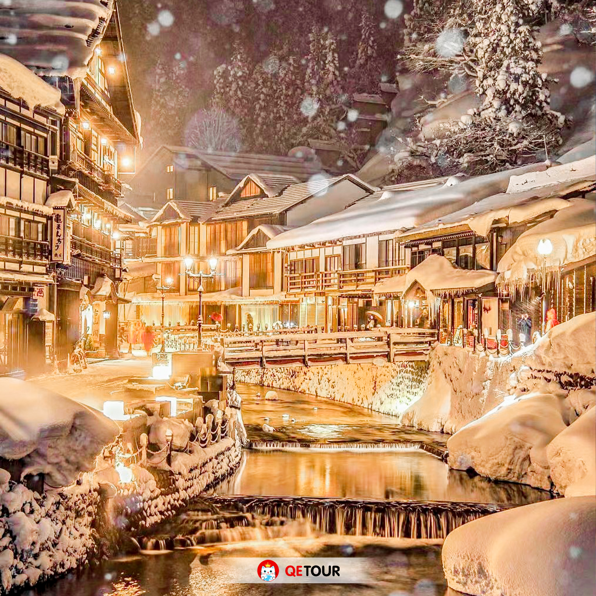 Ginzan Onsen