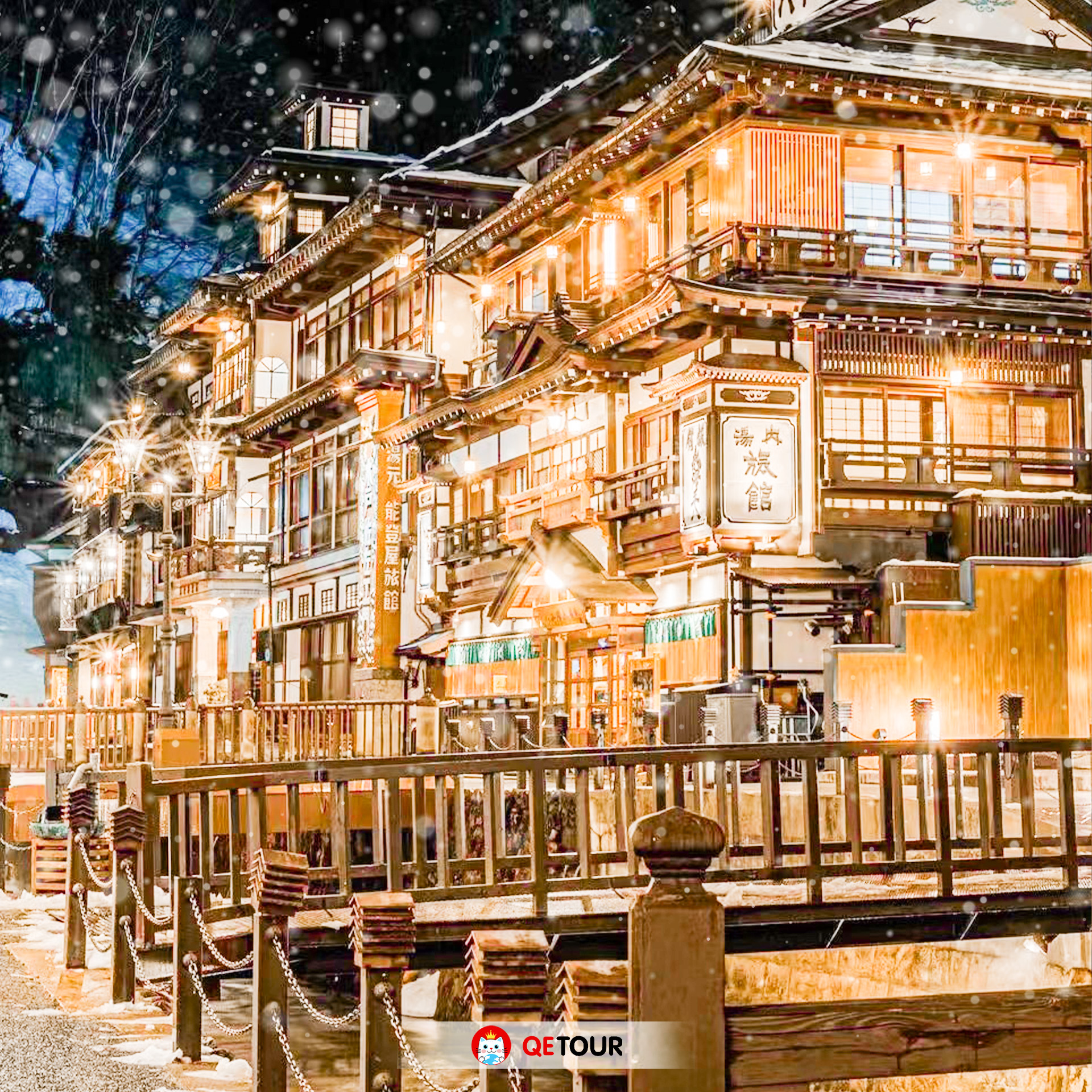 Ginzan Onsen