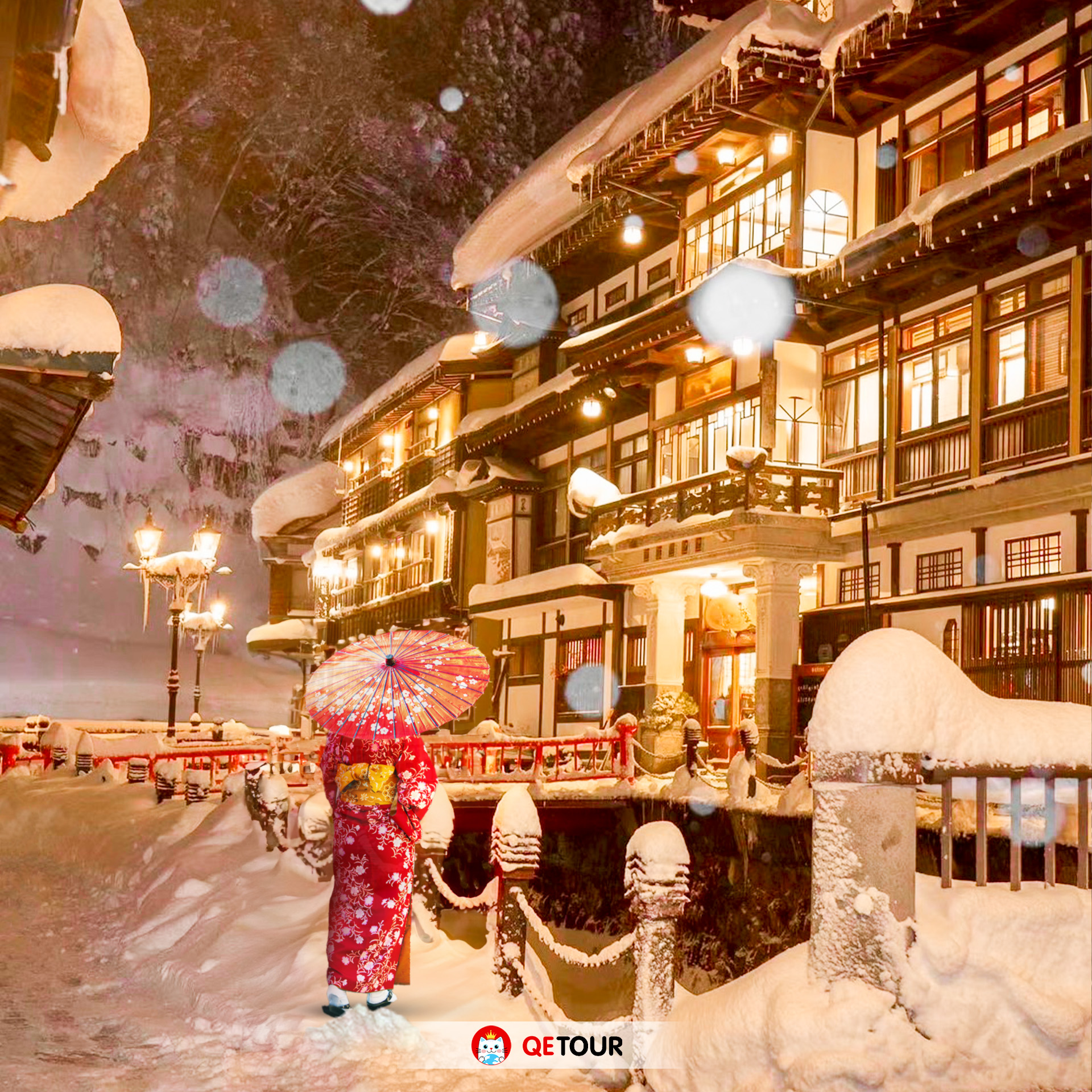 Ginzan Onsen