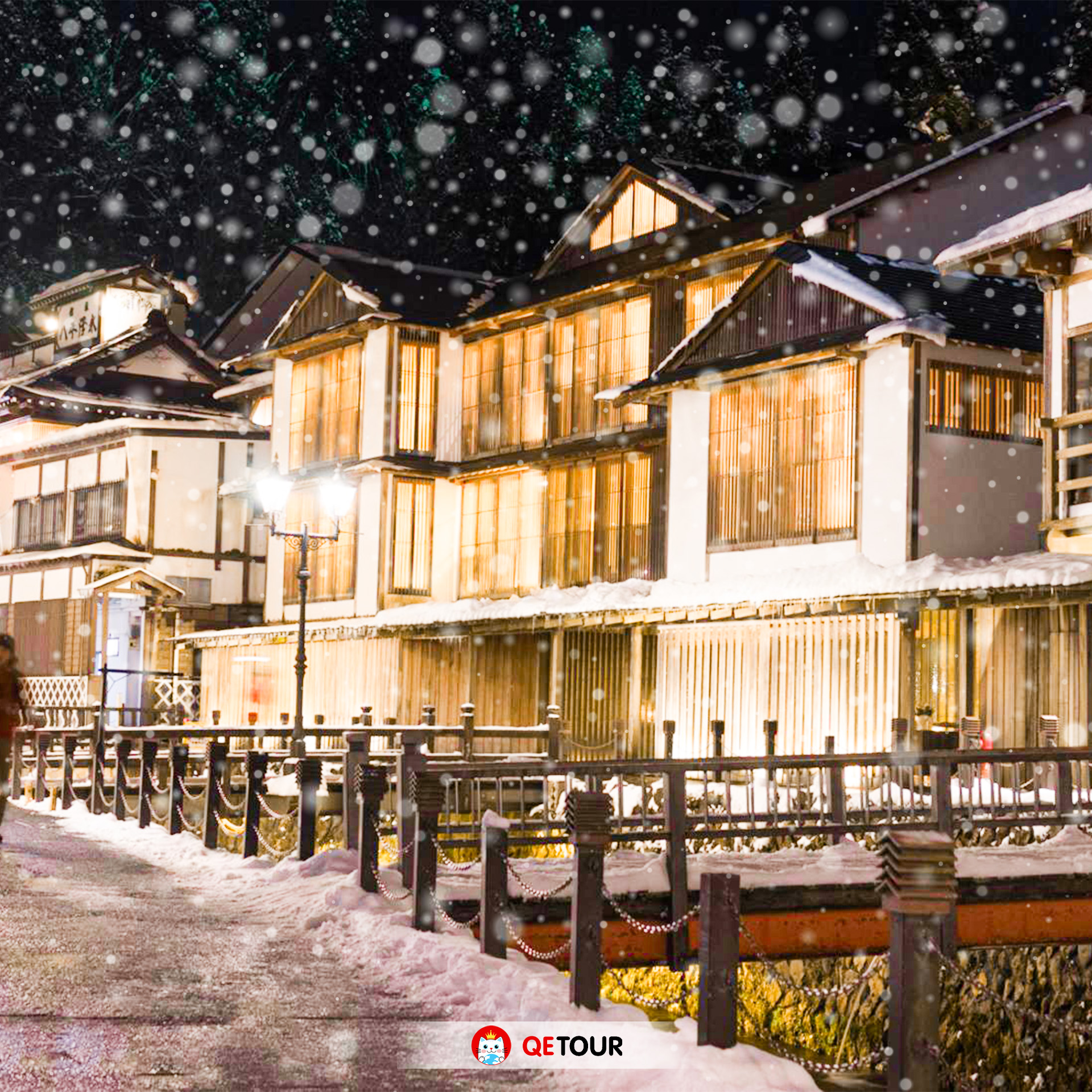 Ginzan Onsen