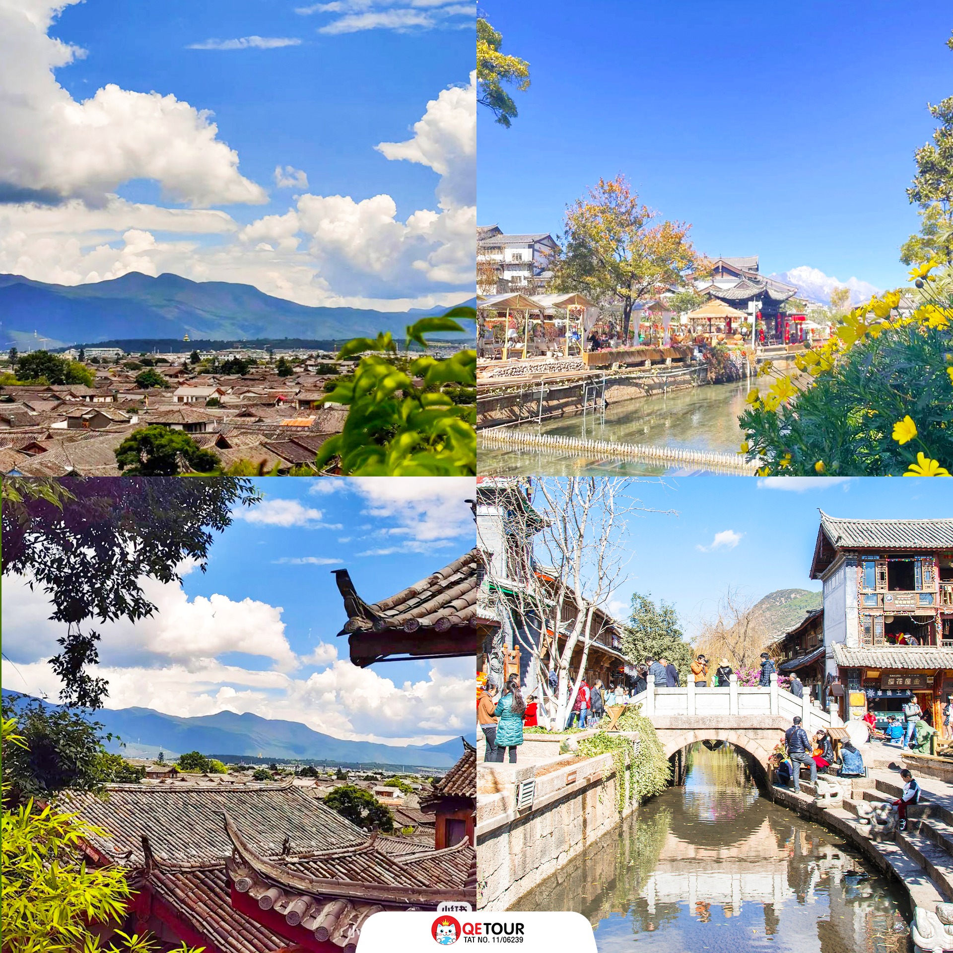 เมืองโบราณลี่เจียง
