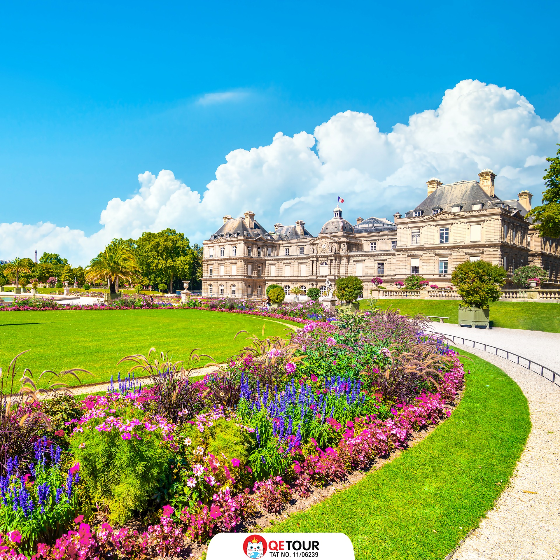 พระราชวังลุกซ็องบูร์