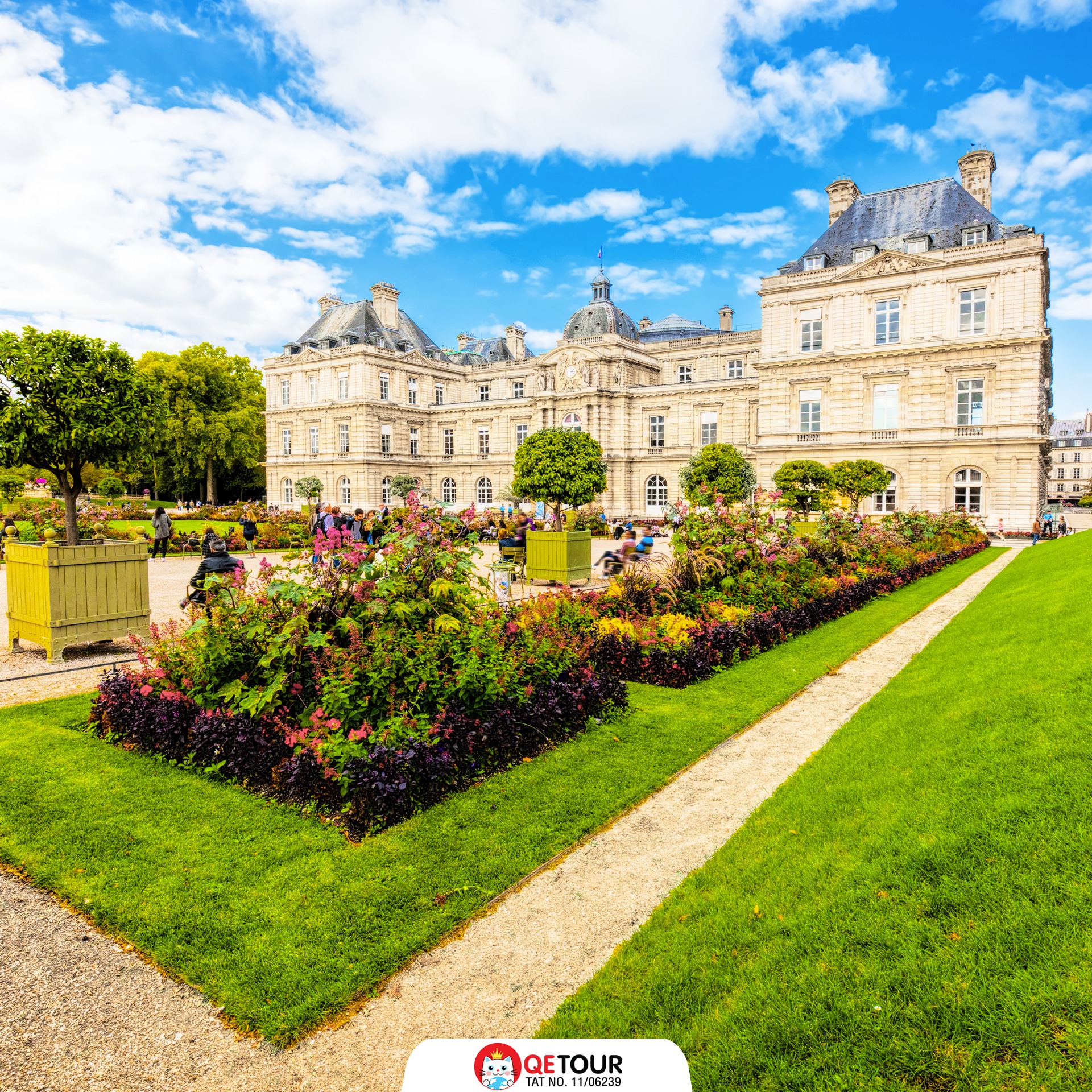 พระราชวังลุกซ็องบูร์