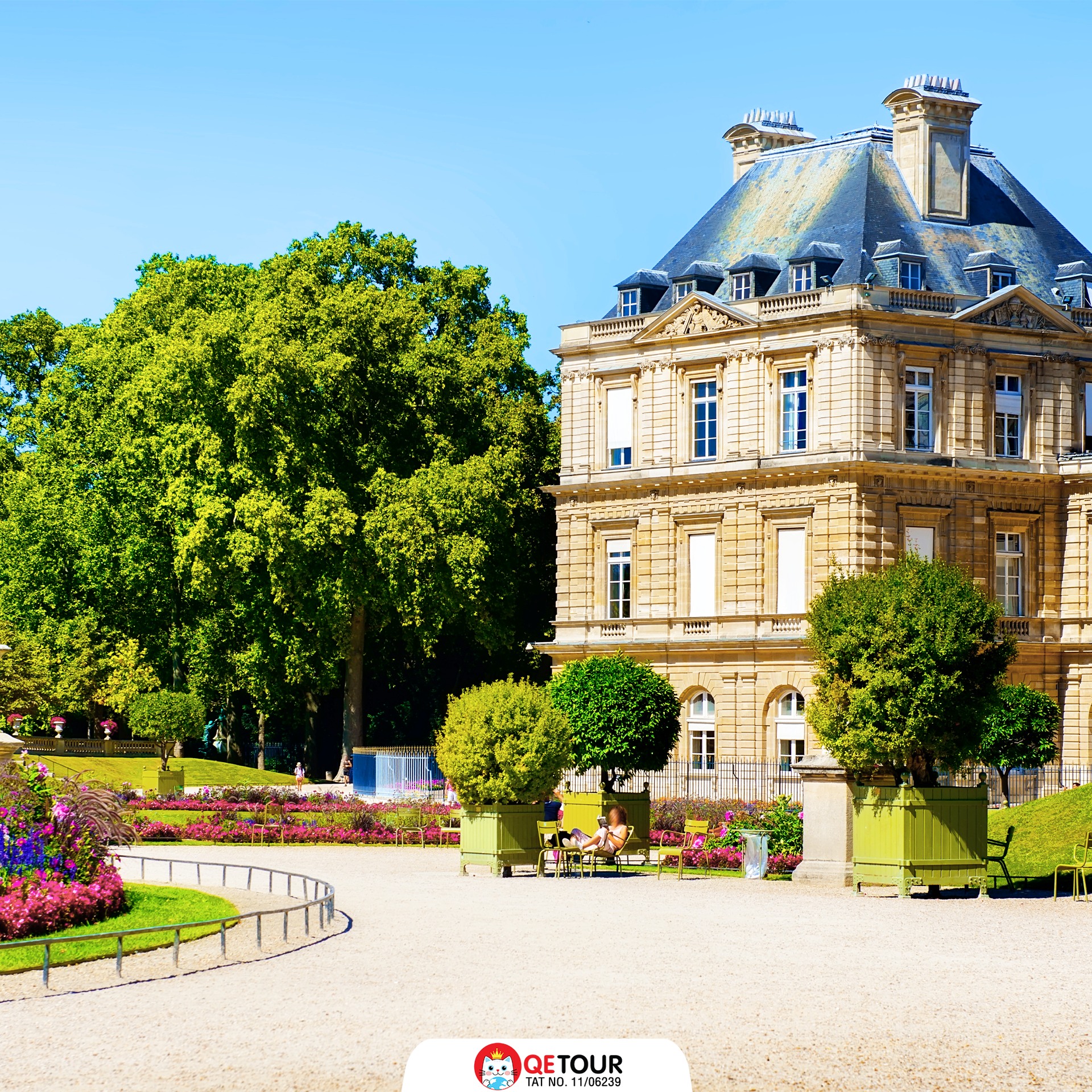 พระราชวังลุกซ็องบูร์