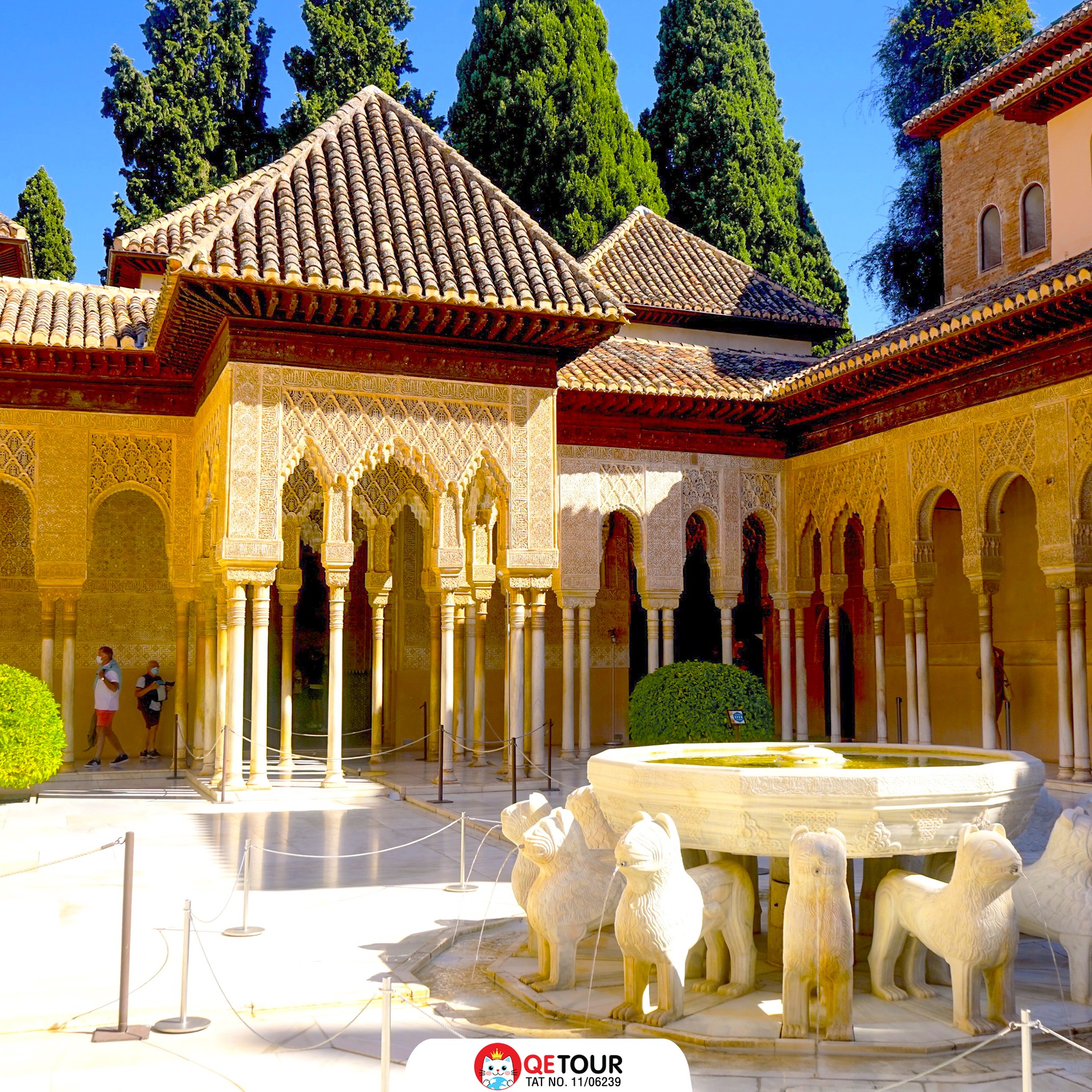 พระราชวังอาลัมบรา