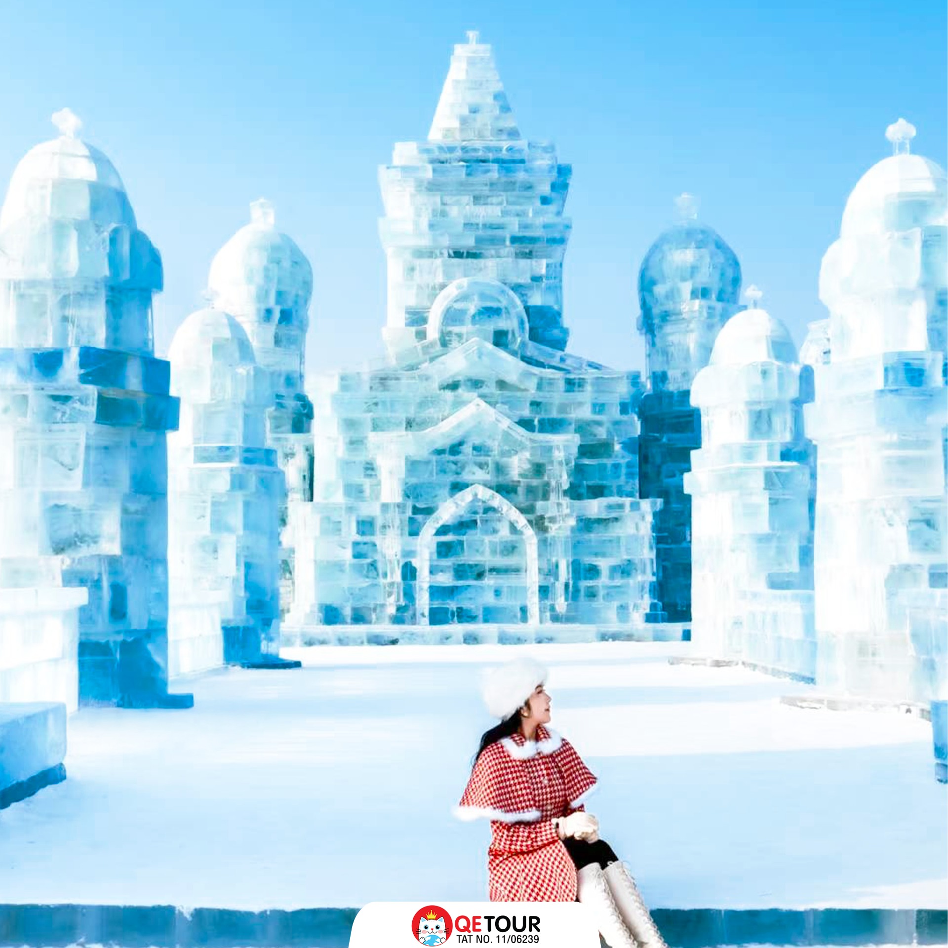 เทศกาลน้ำแข็ง ฮาร์บิน 2026