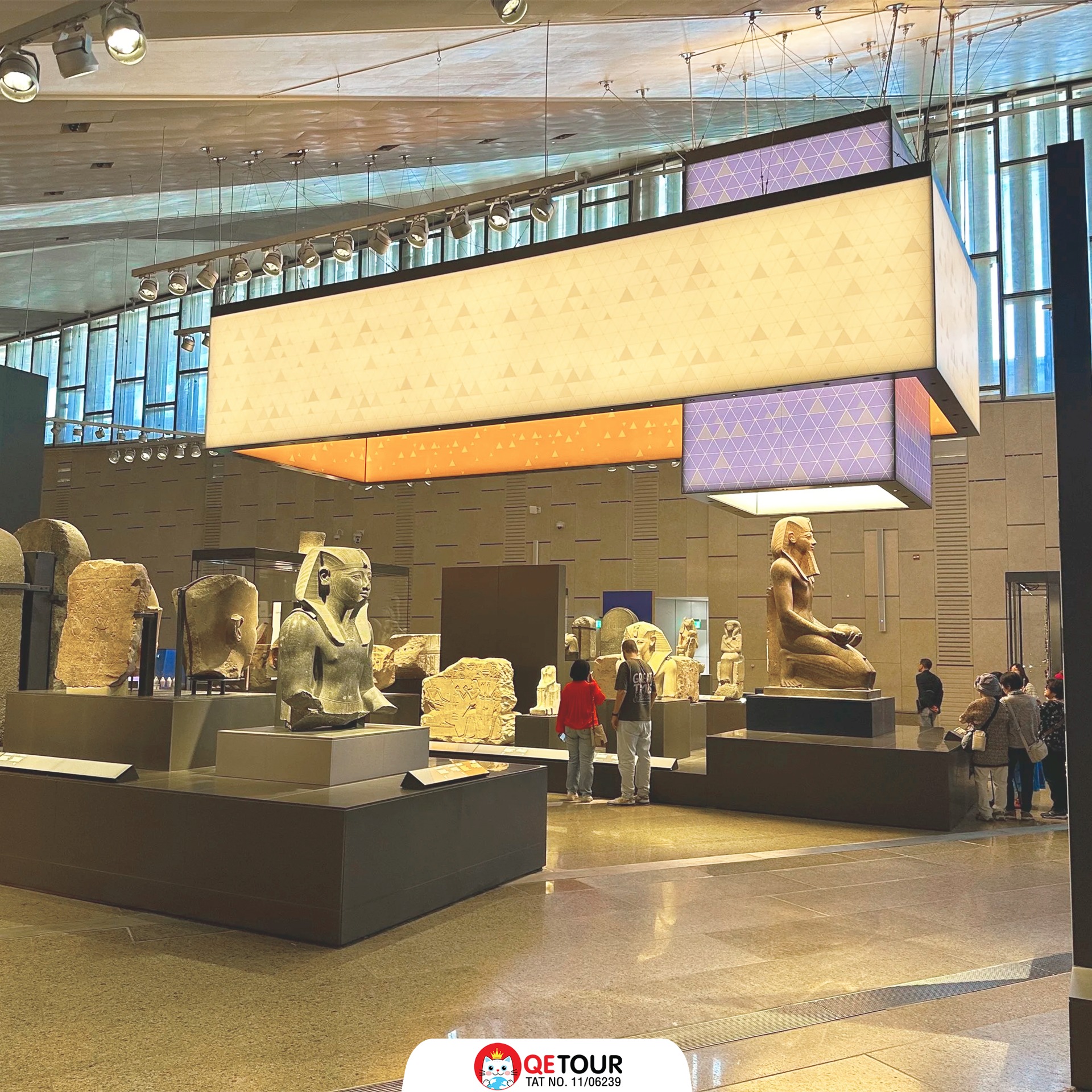 พิพิธภัณฑ์อียิปต์ ใหม่