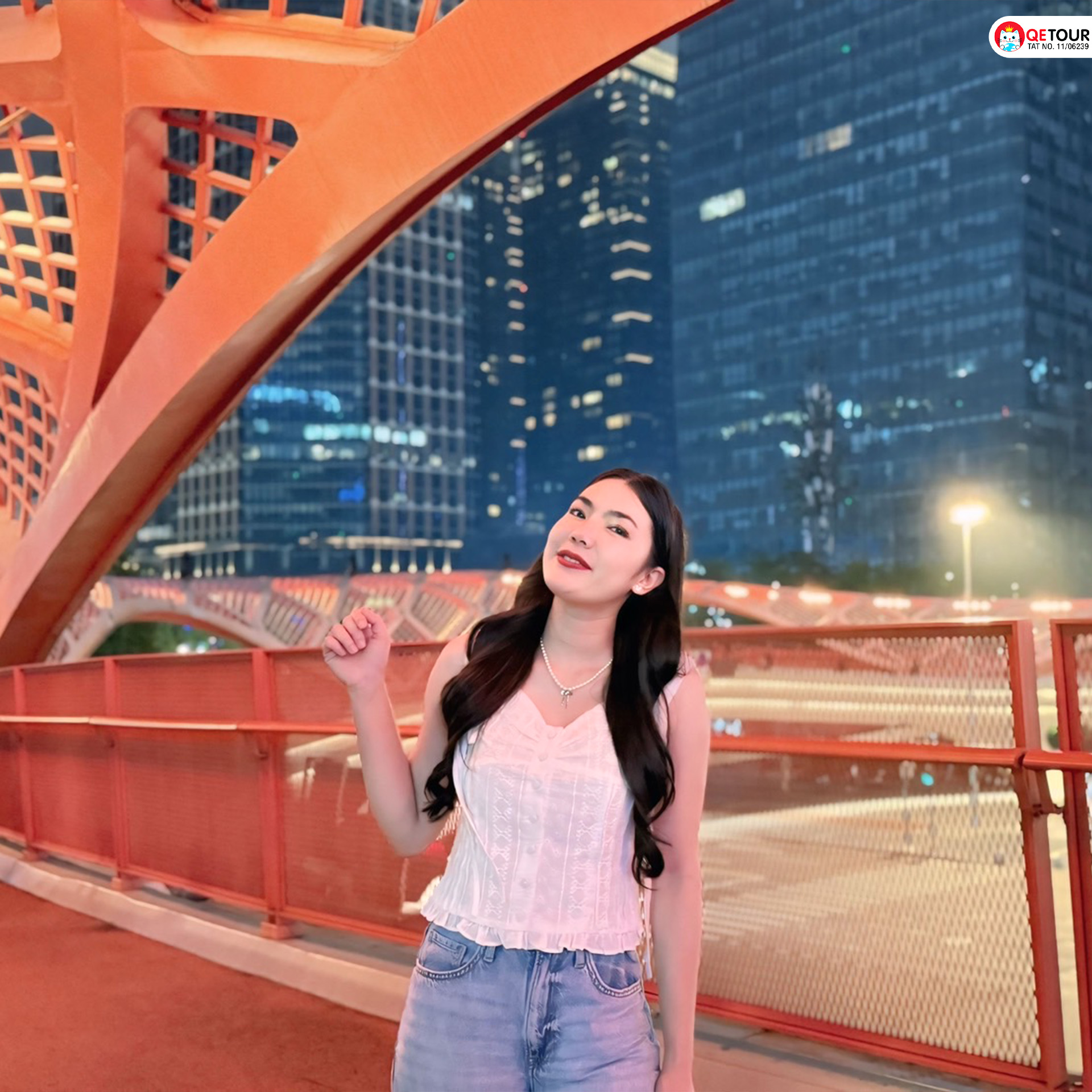 ตึกแฝด จีน