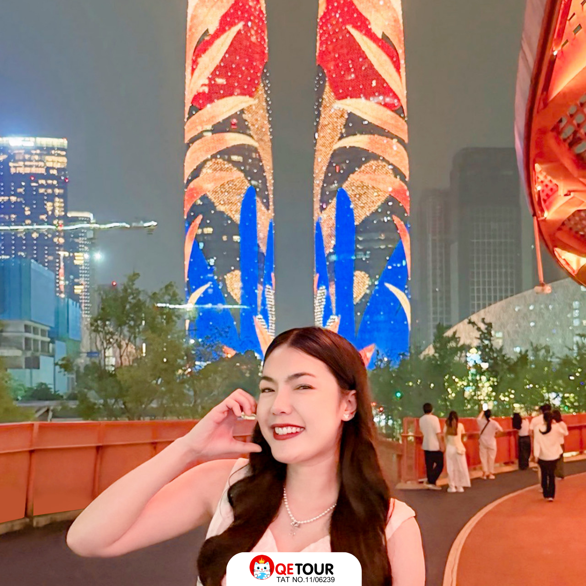 ตึกแฝด จีน