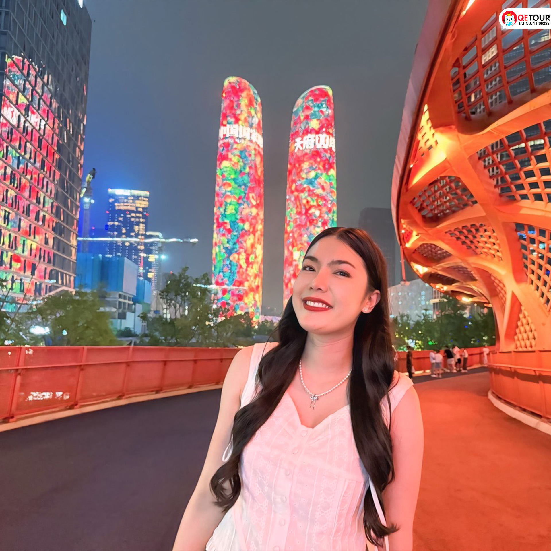 ตึกแฝด จีน