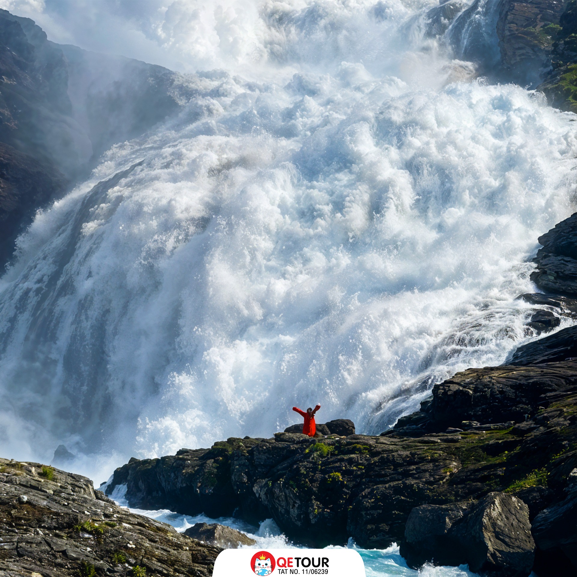 น้ำตก นอร์เวย์