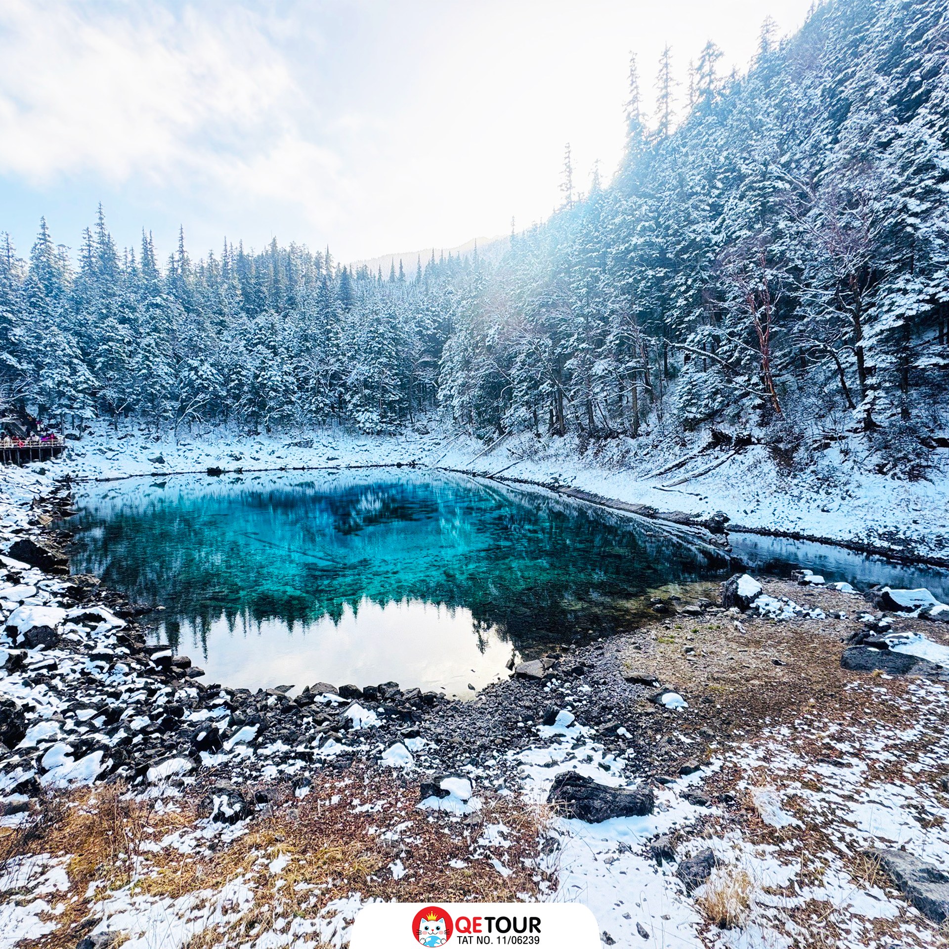 ทะเลสาบ 5 สี