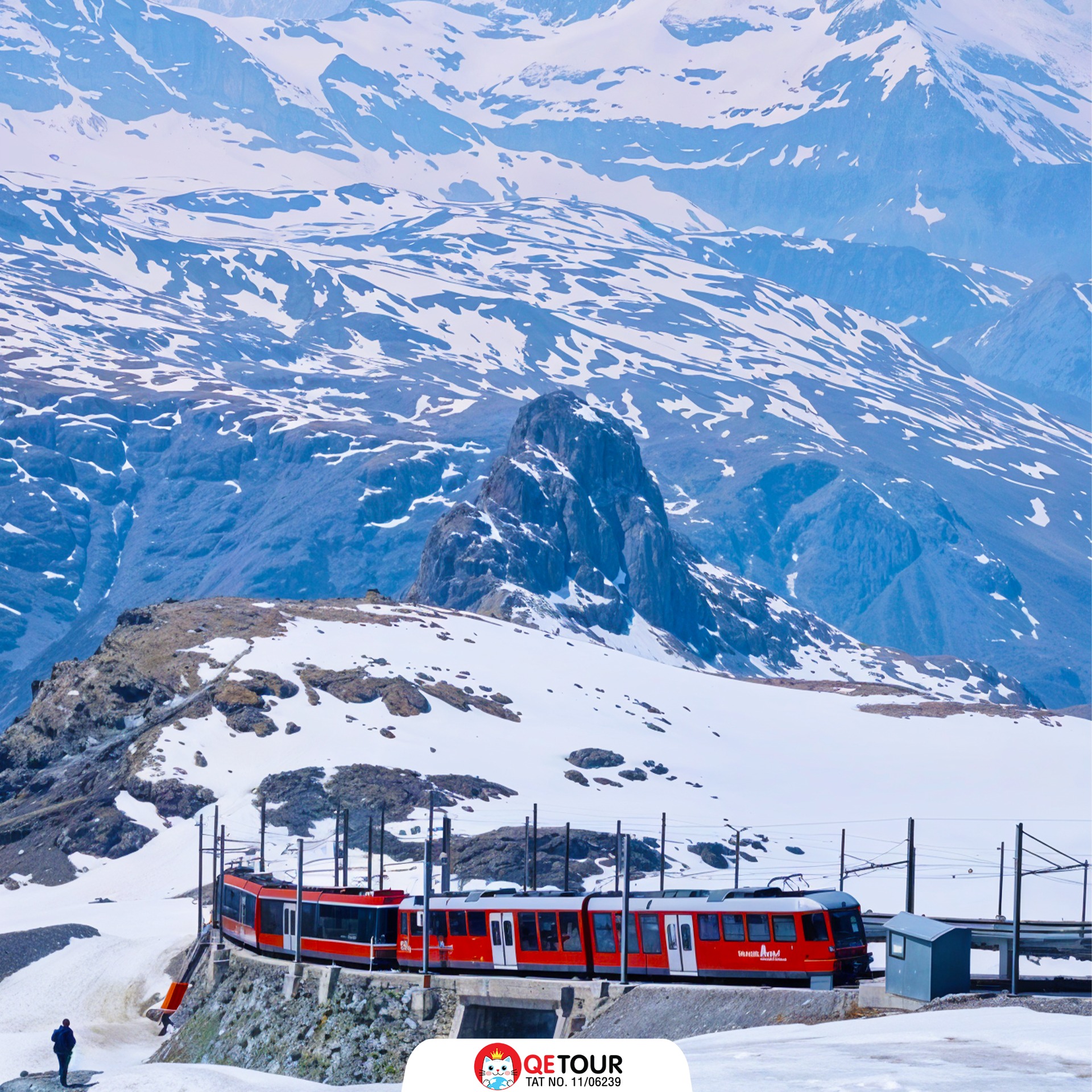 นั่งรถไฟชมวิวสวิตเซอร์แลนด์