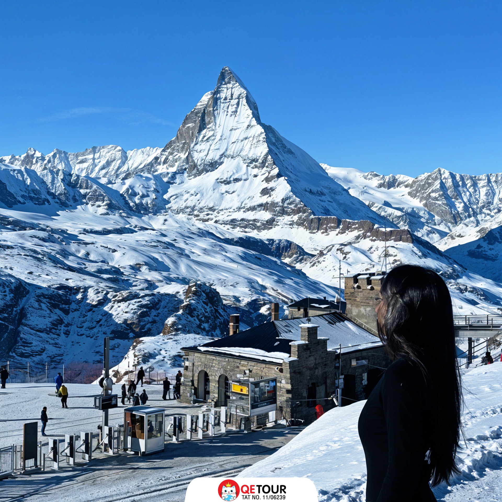 นั่งรถไฟชมวิวสวิตเซอร์แลนด์