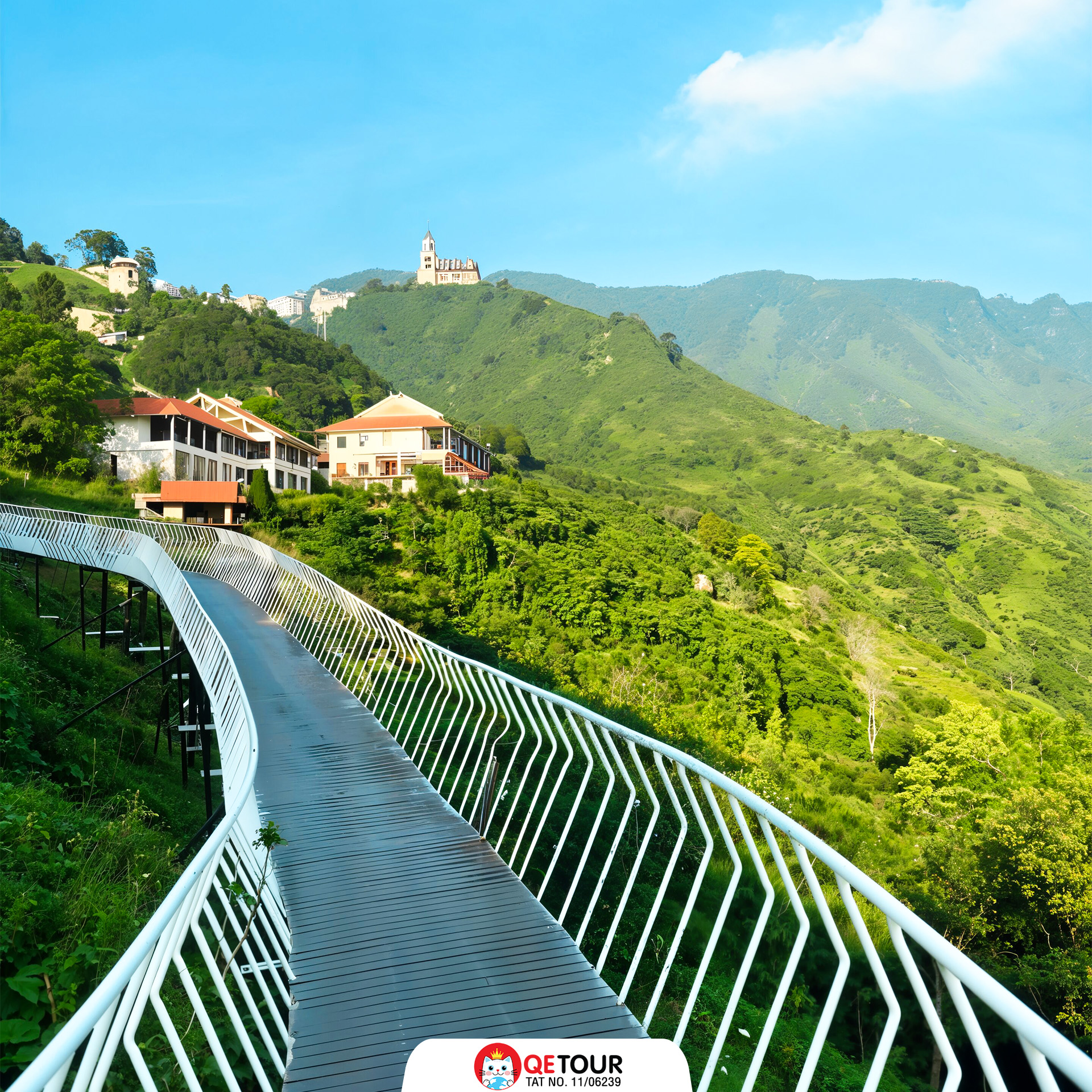 สะพานเมฆ ตามด๋าว