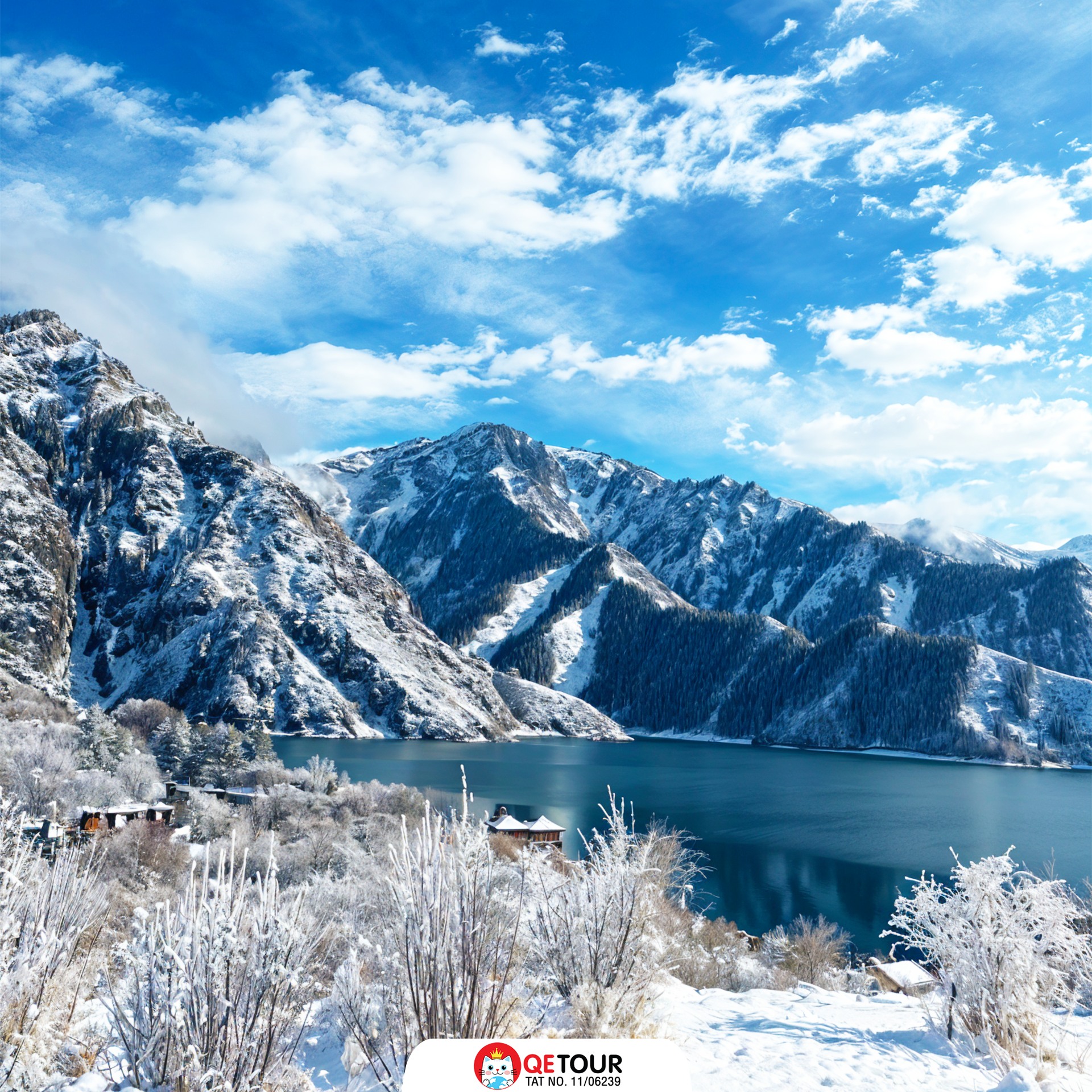 ซินเจียง ทะเลสาบ