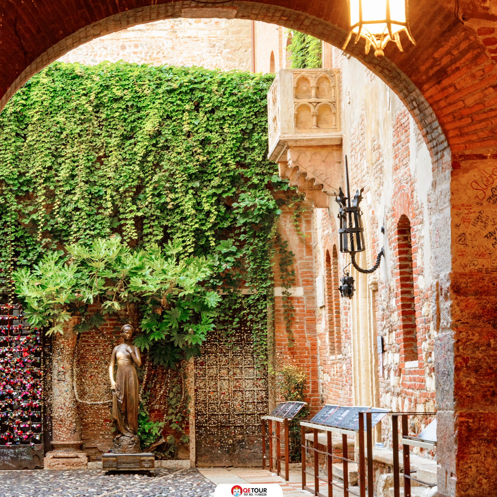 เที่ยวเวโรน่า อิตาลี