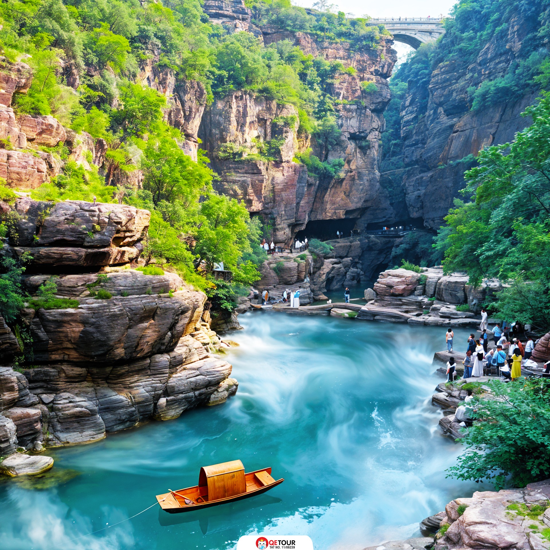 อุทยานหยุนไถซาน ประเทศจีน