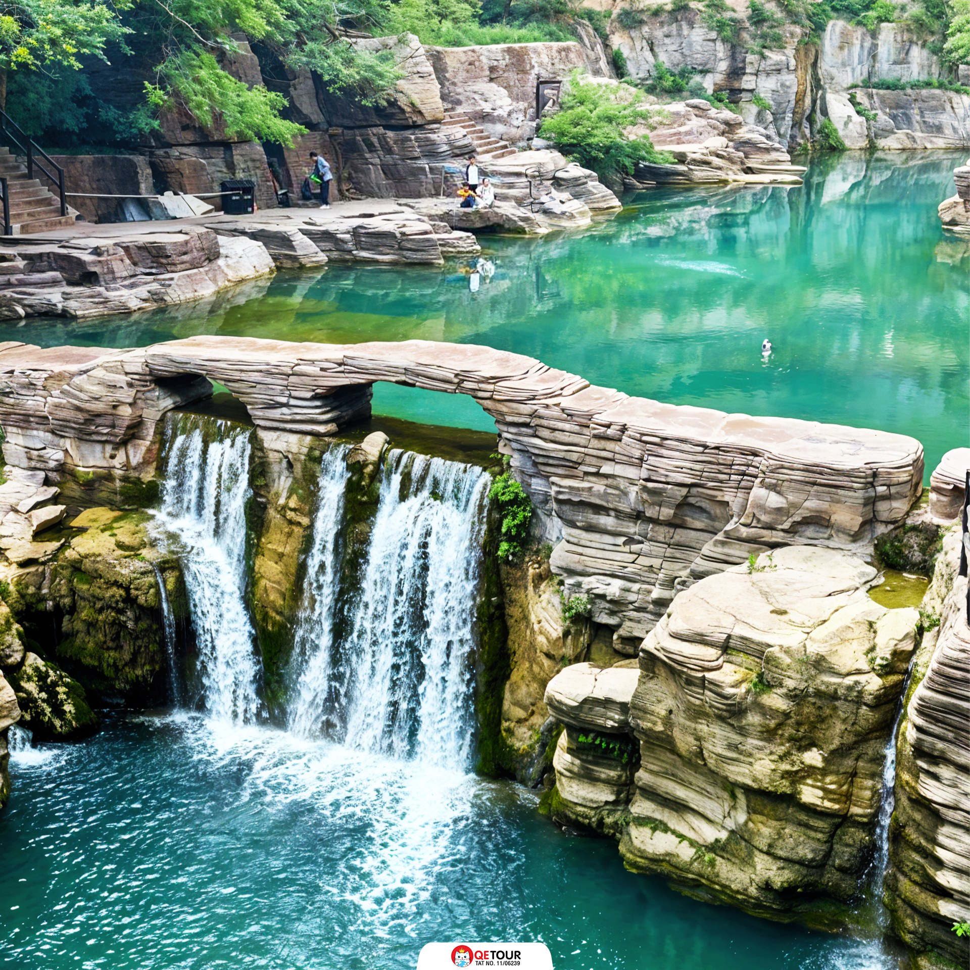 อุทยานหยุนไถซาน ประเทศจีน