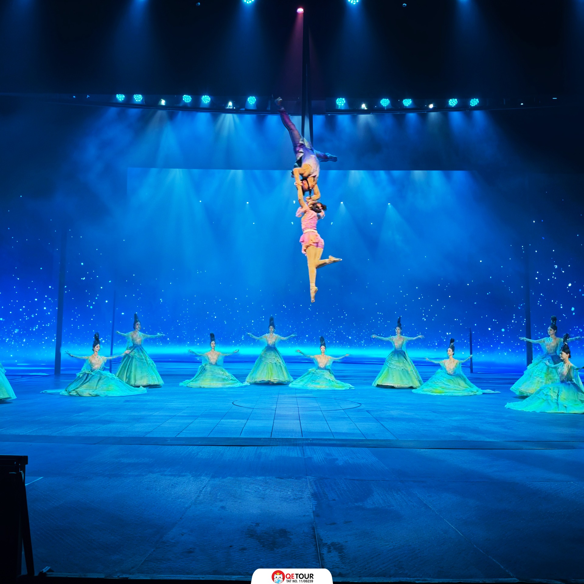 การแสดงฮุ่ยซิ่ว รีวิว