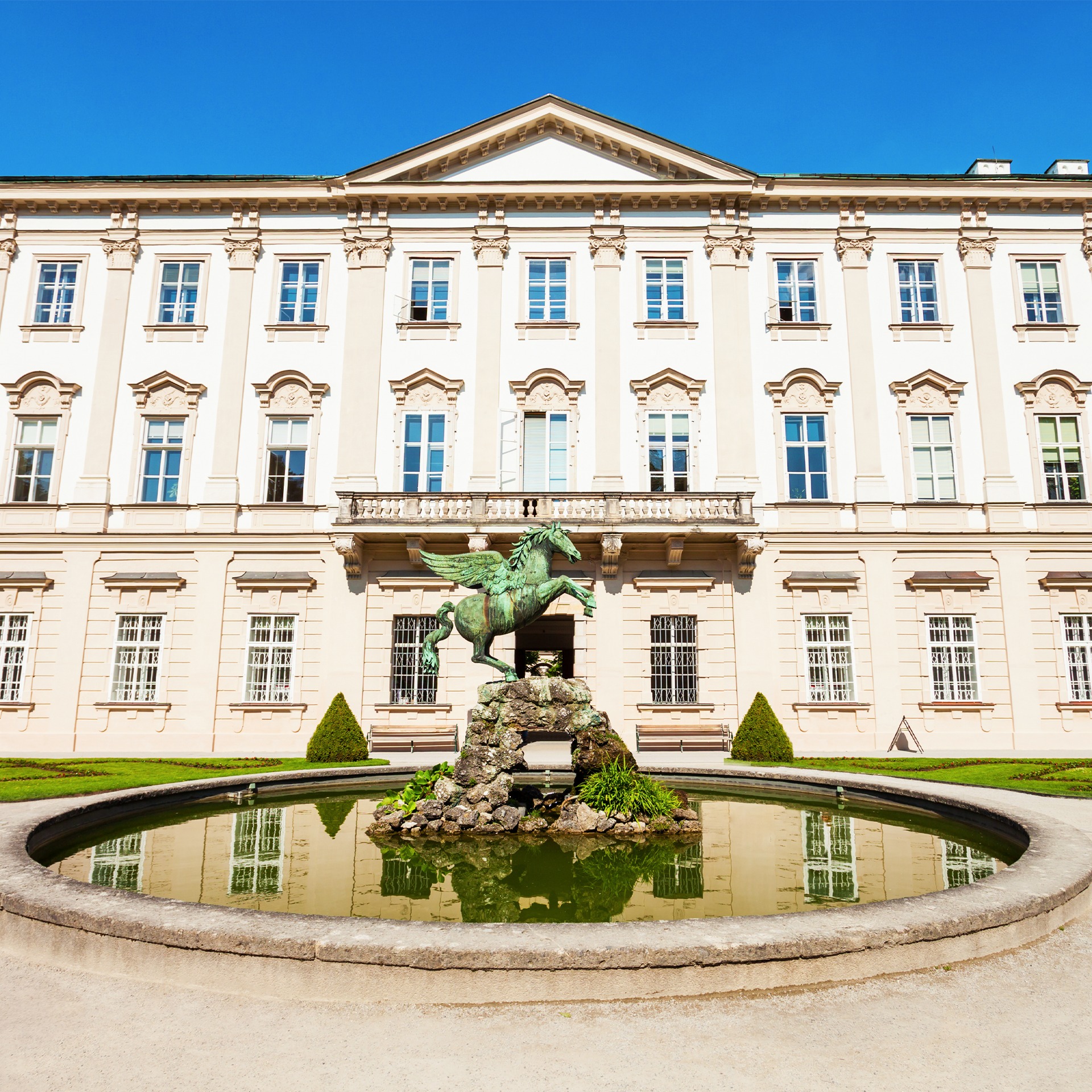 ที่เที่ยวซาลซ์บูร์ก