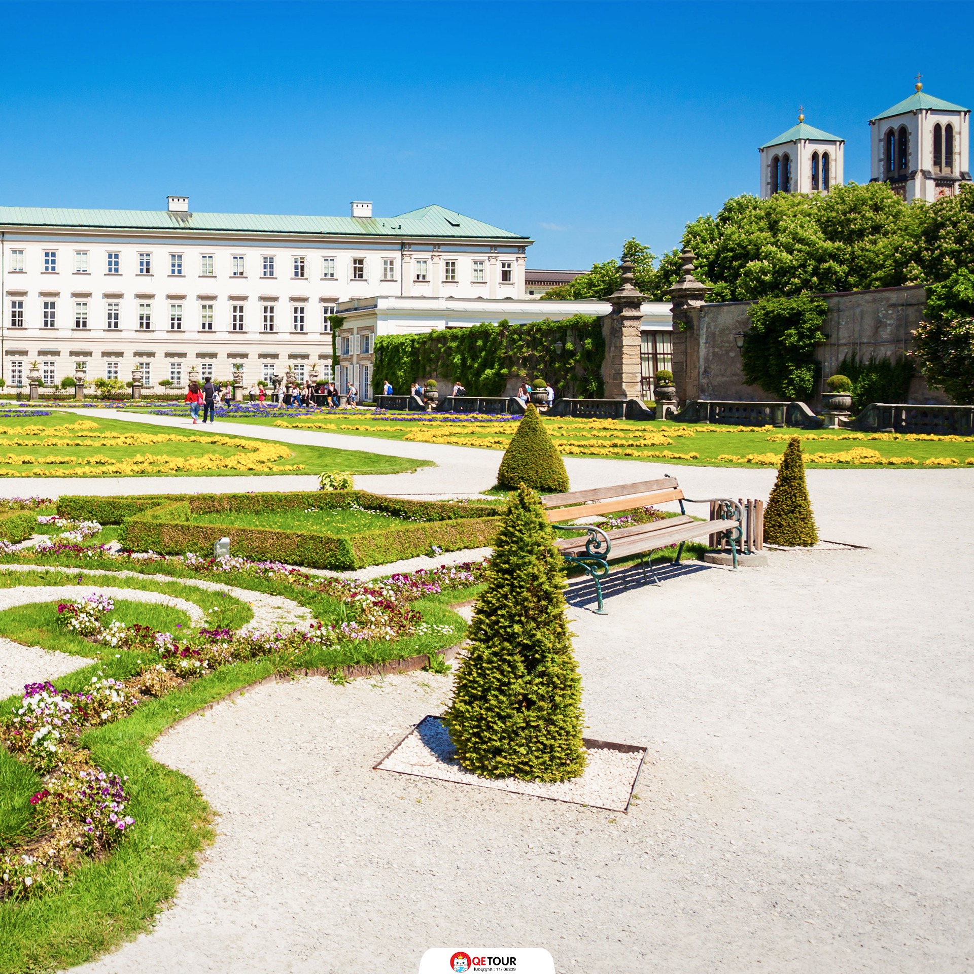 ที่เที่ยวซาลซ์บูร์ก