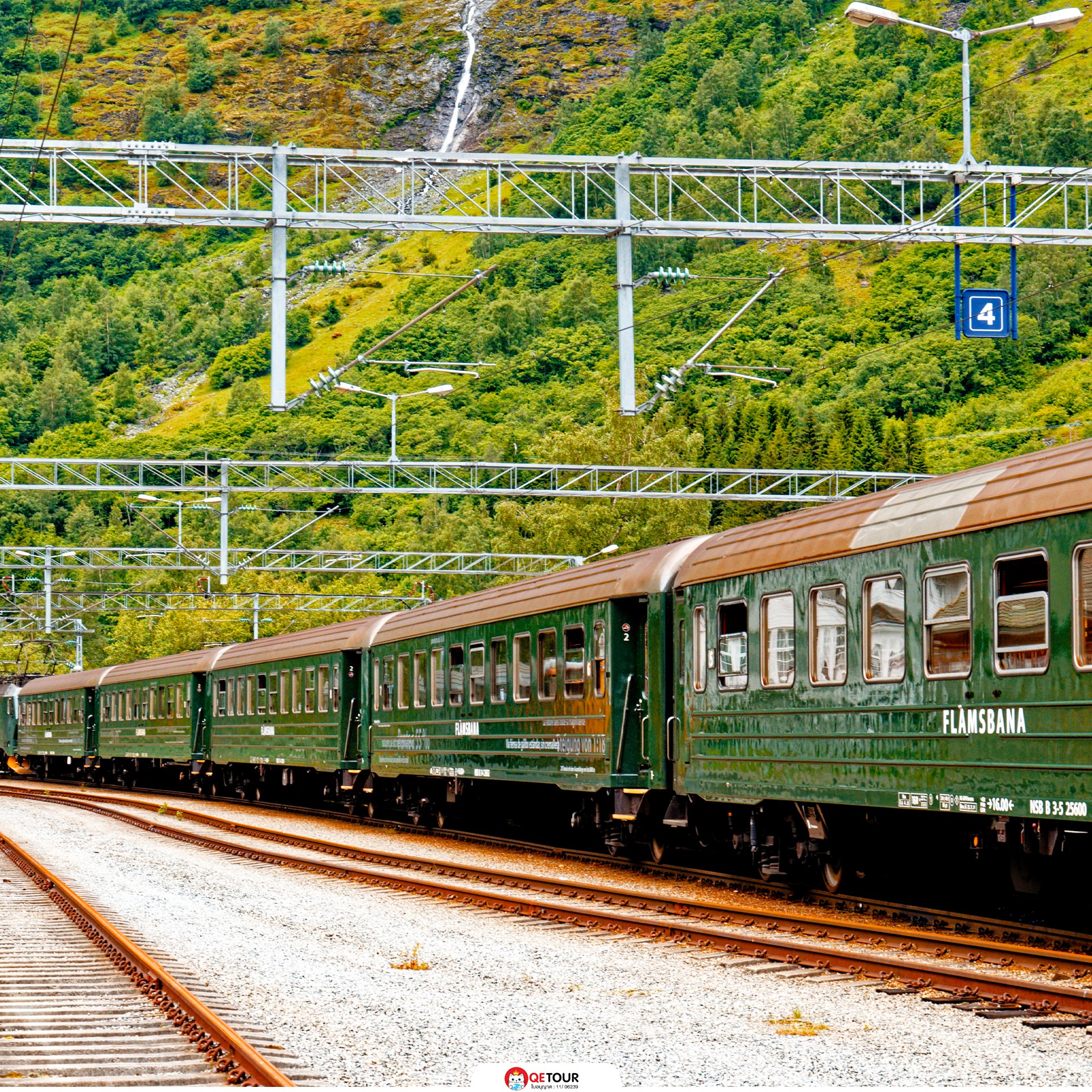 รถไฟสายโรแมนติกฟลัม