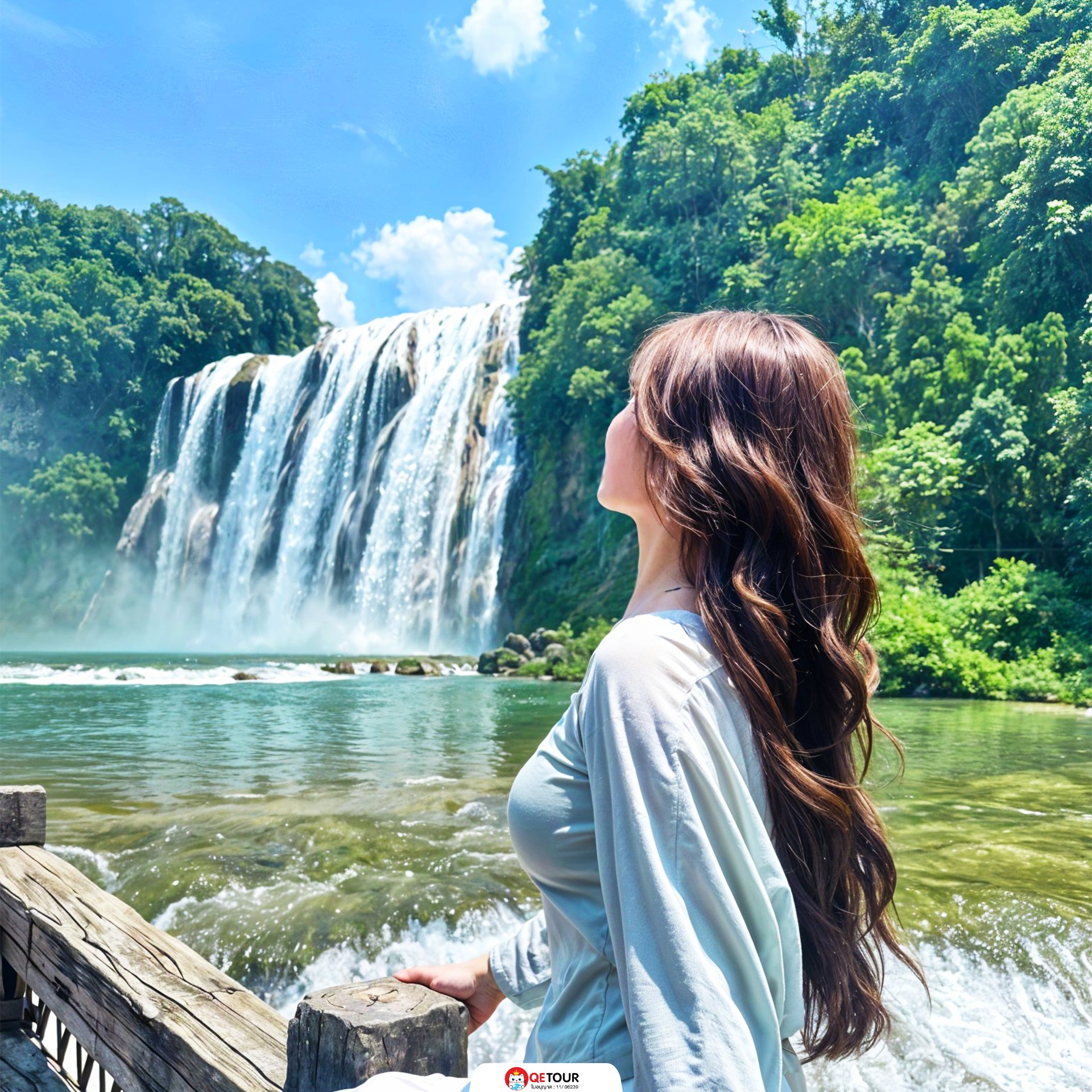 น้ำตกหวงกูซู่