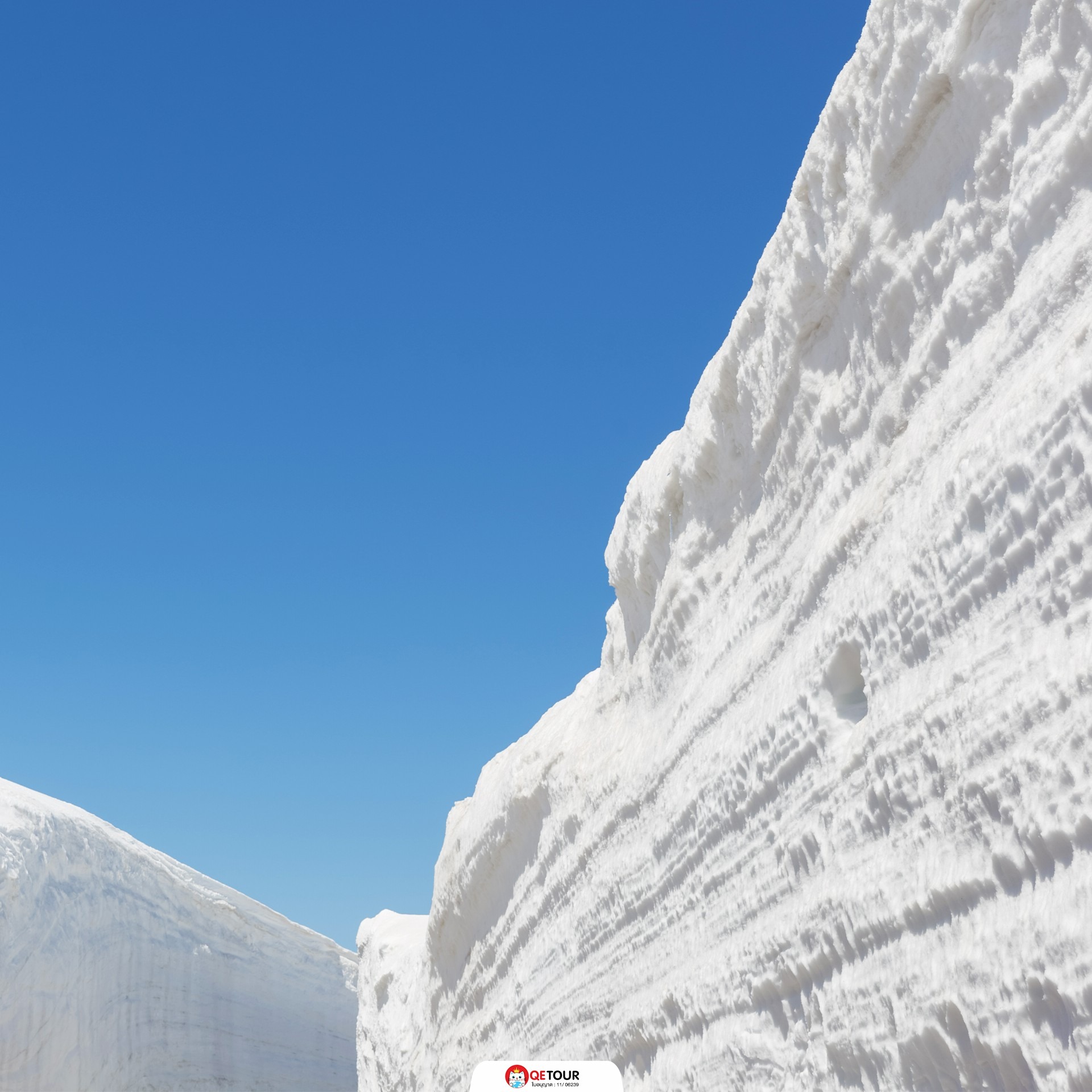 ยอดเขาทาเทยาม่า กําแพงหิมะ 