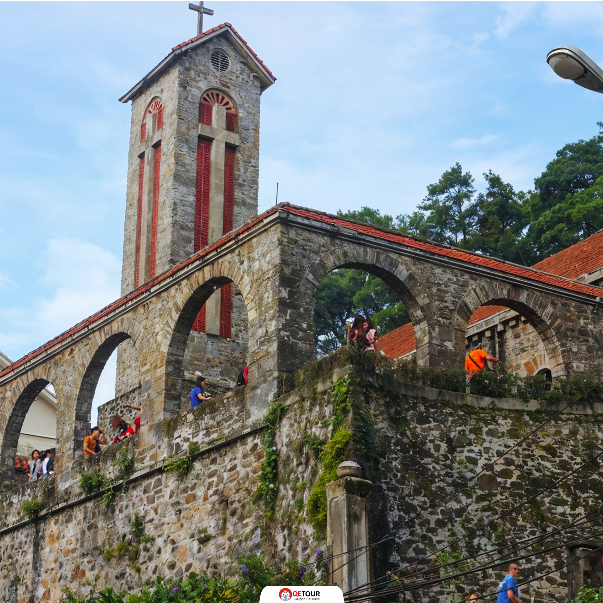 โบสถ์หินตามด๋าว