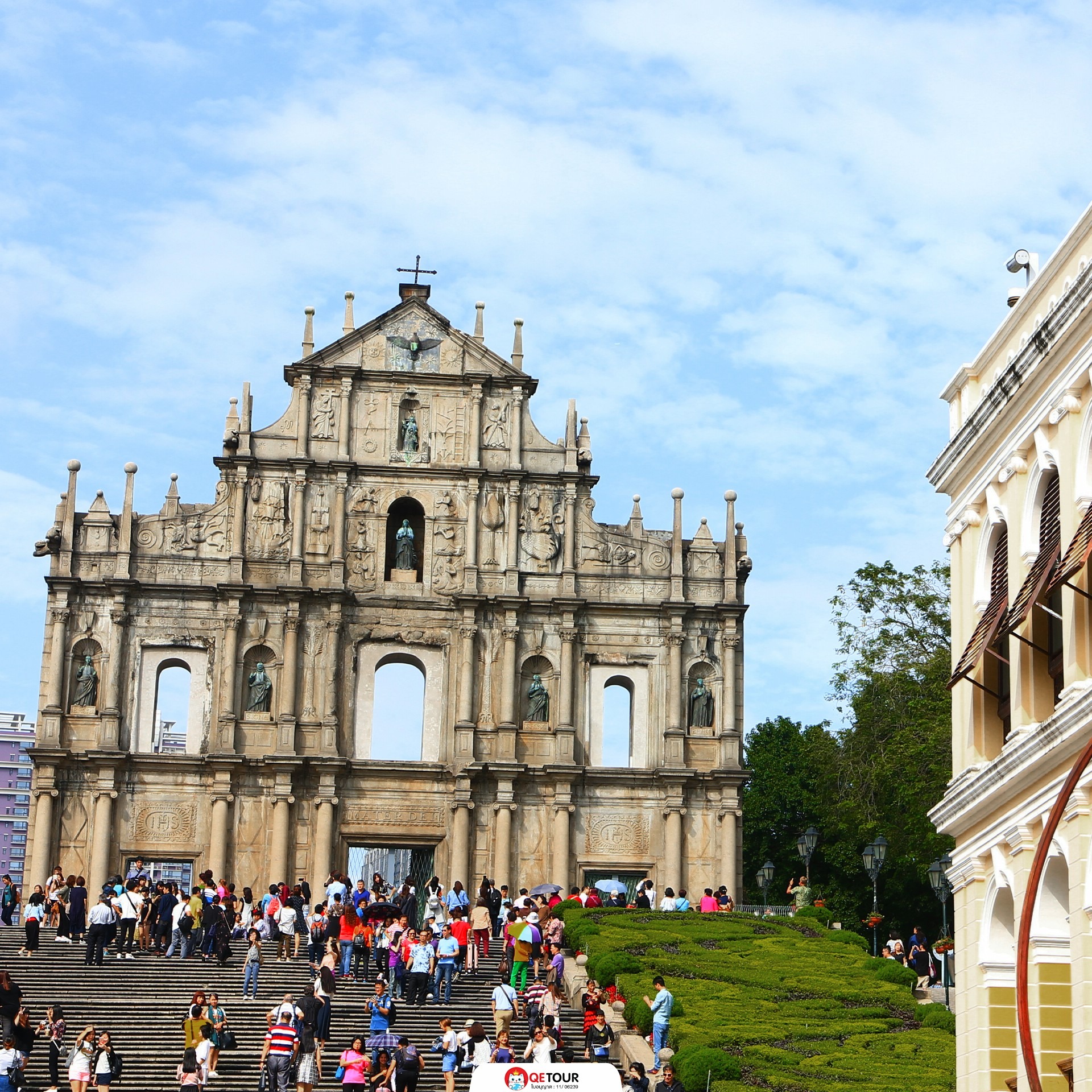 วิหารเซนต์ปอล มาเก๊า