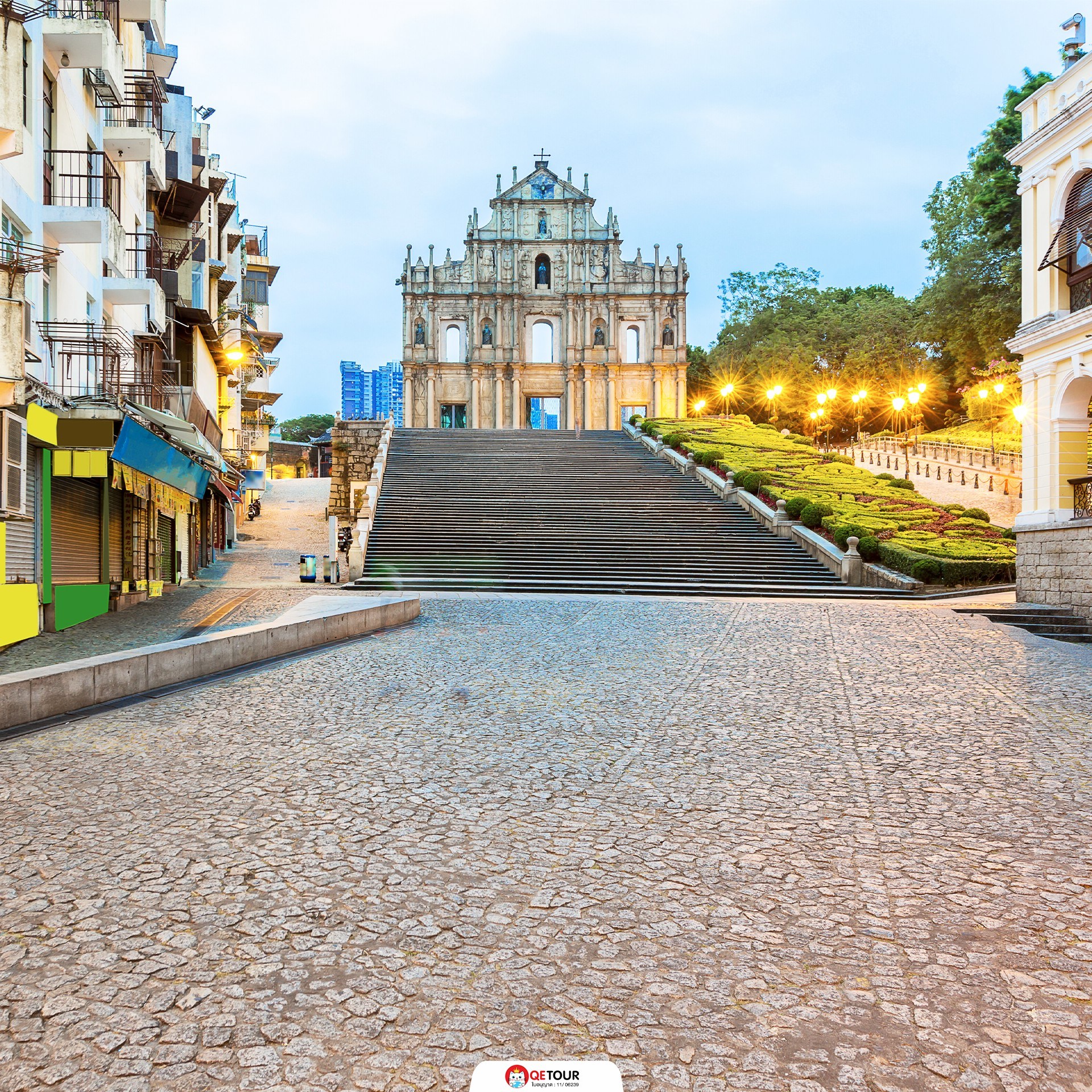 วิหารเซนต์ปอล มาเก๊า