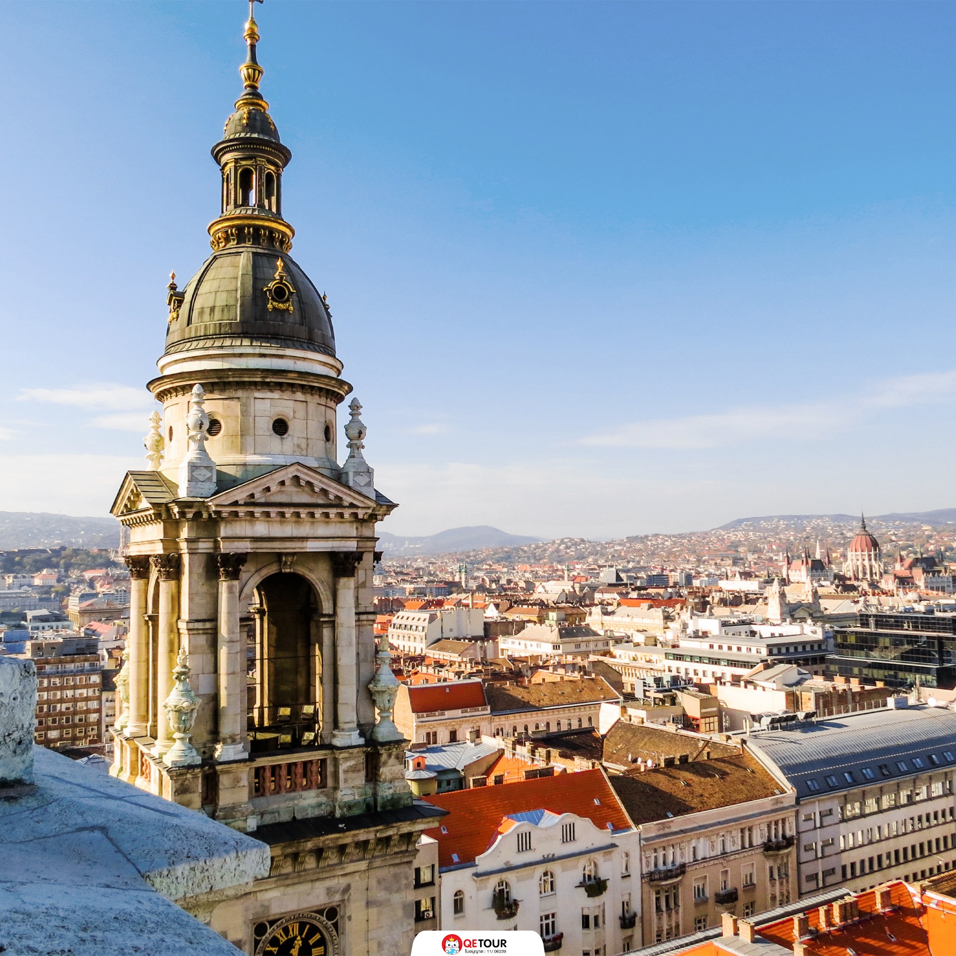 เที่ยวบูดาเปสต์