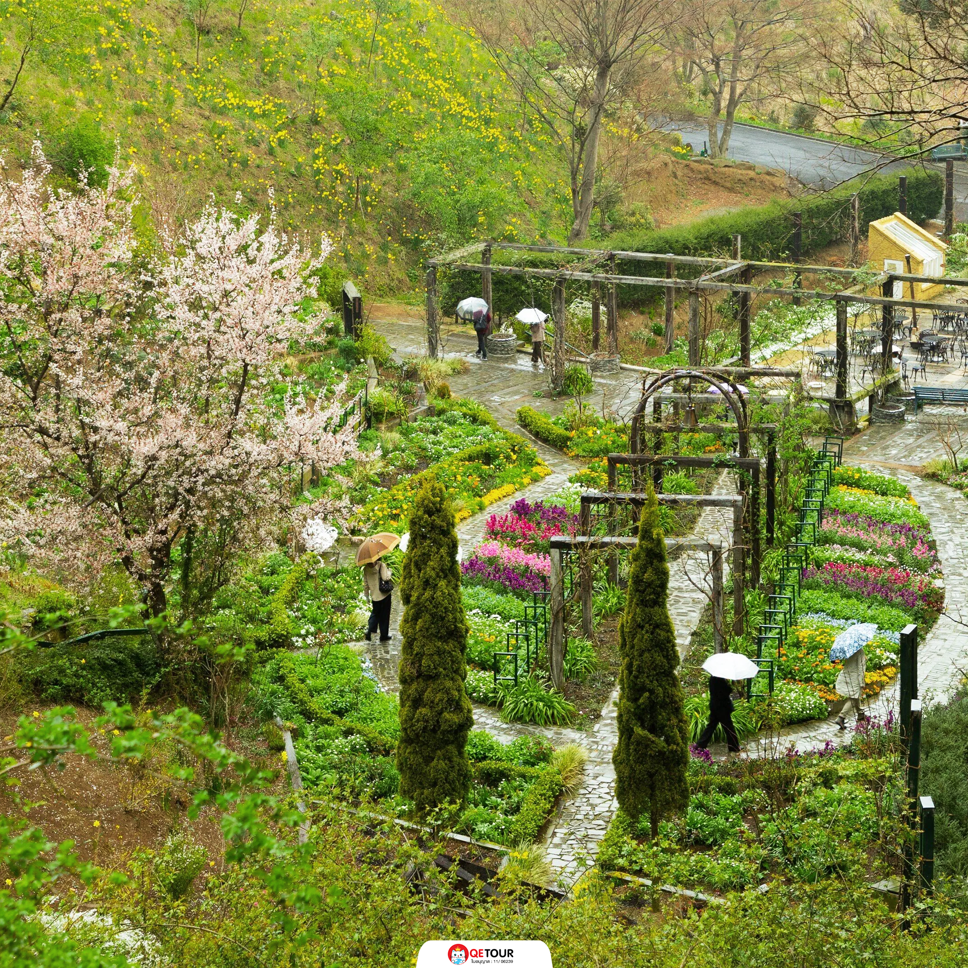 สวนกุหลาบ อาตามิ