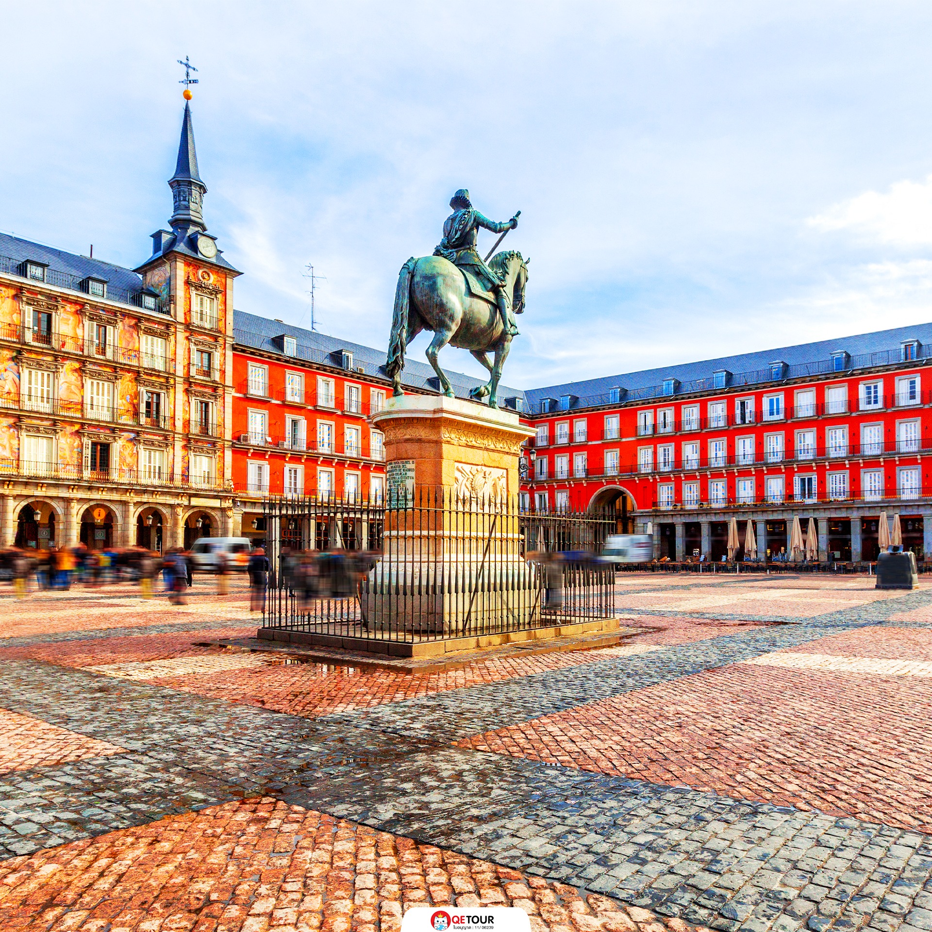 พลาซ่า มายอร์ plaza mayor