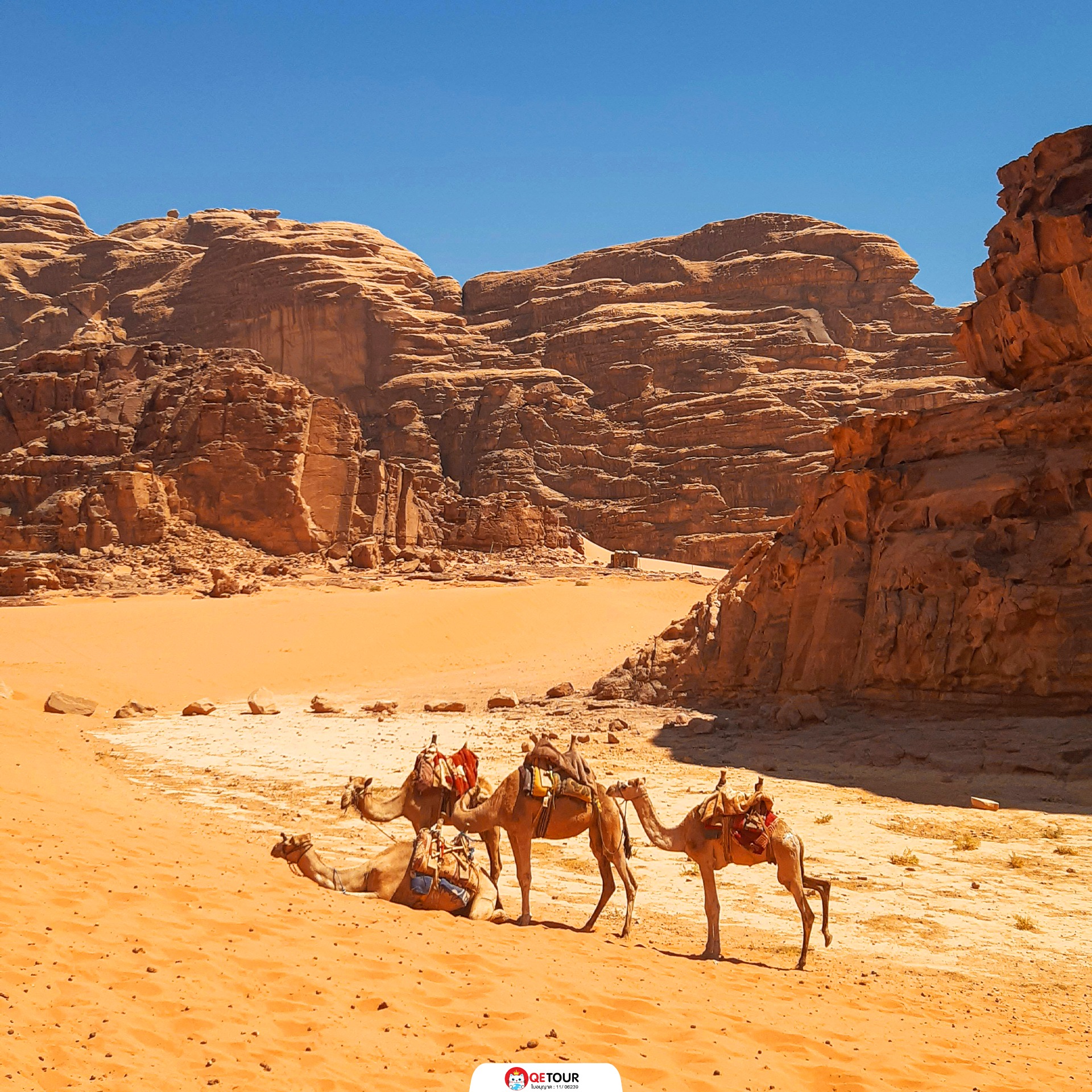 ทะเลทรายวาดิรัม จอร์แดน