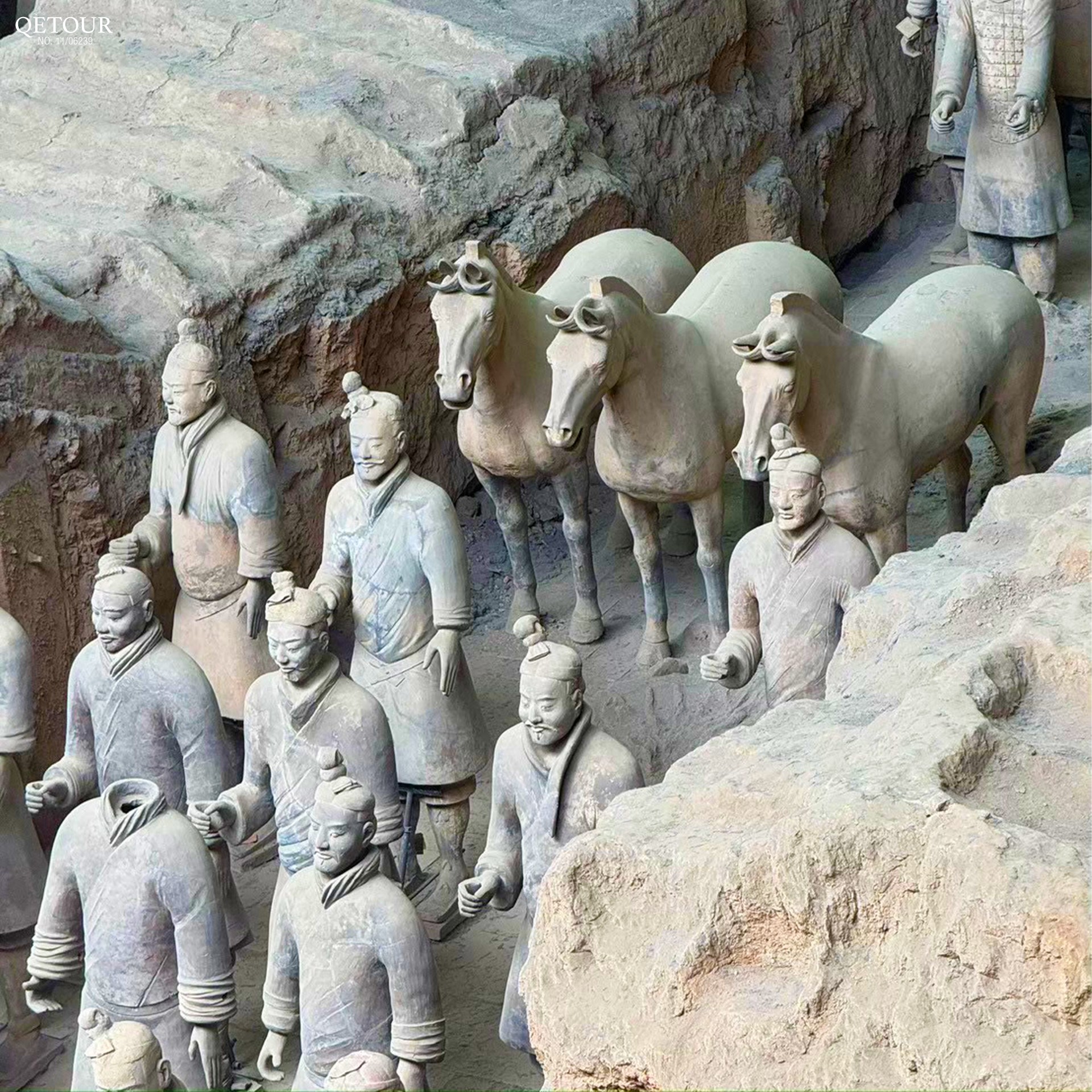 พิพิธภัณฑ์กองทัพทหารจิ๋นซีฮ่องเต้