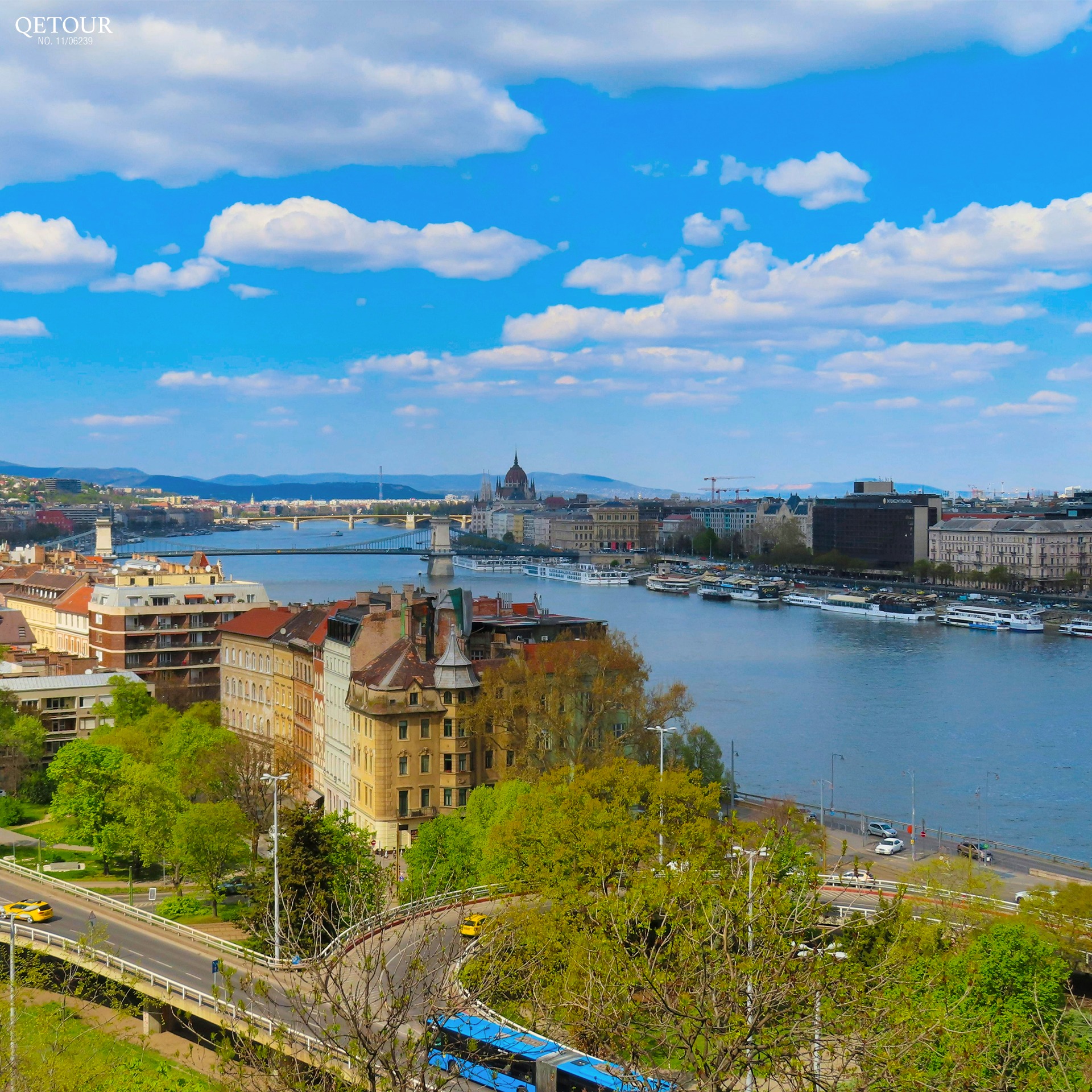 ล่องเรือแม่น้ำดานูบ ฮังการี