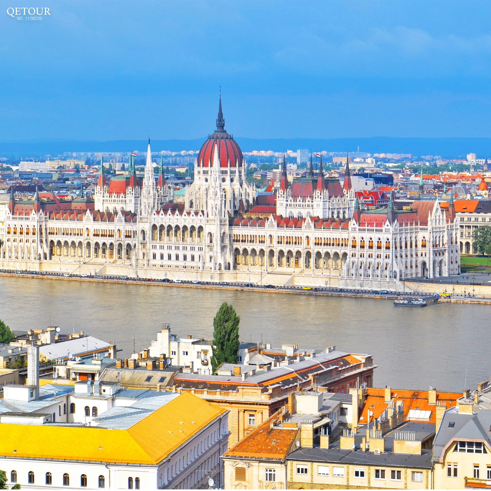 ล่องเรือแม่น้ำดานูบ ฮังการี