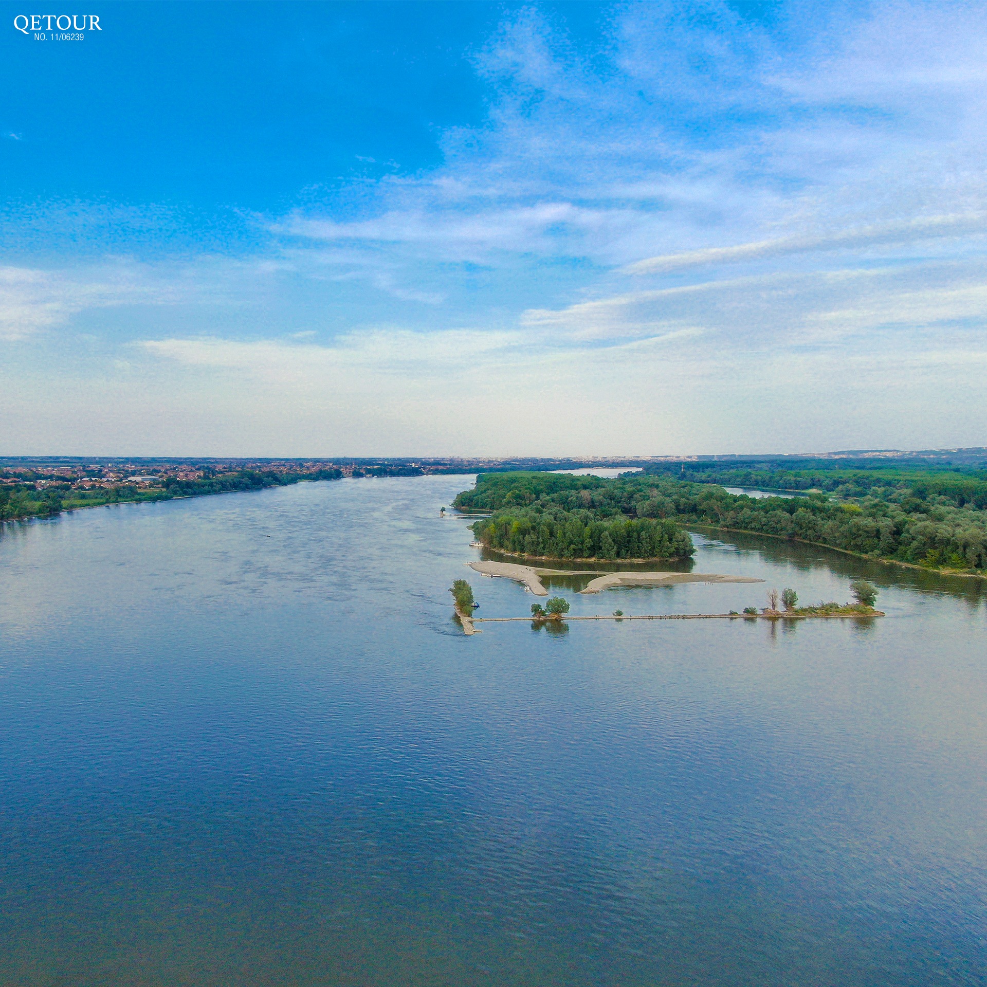 ล่องเรือแม่น้ำดานูบ ฮังการี