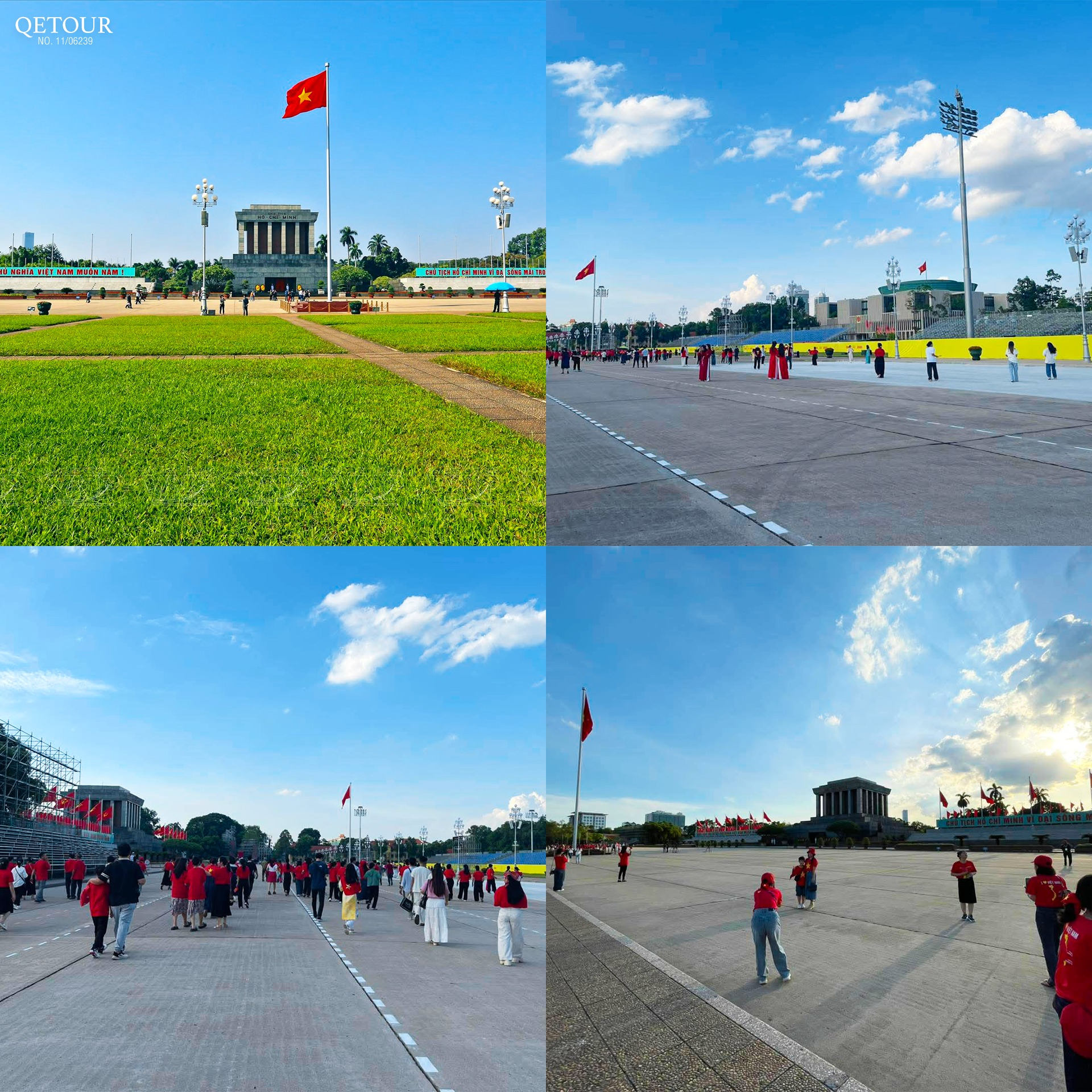 จัตุรัสบาดิงห์ ฮานอย