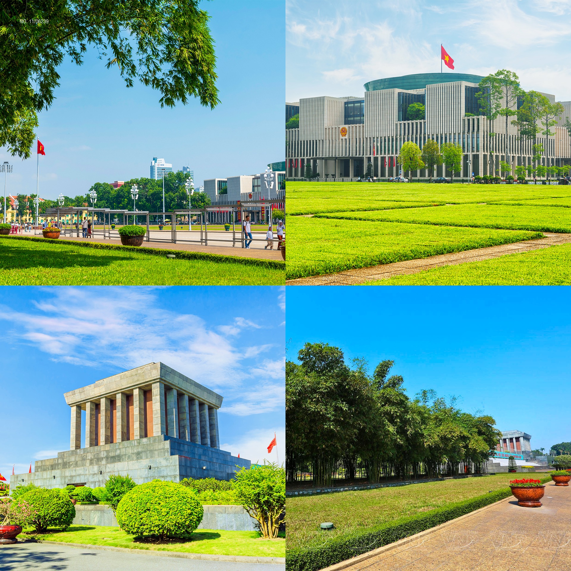 จัตุรัสบาดิงห์ ฮานอย