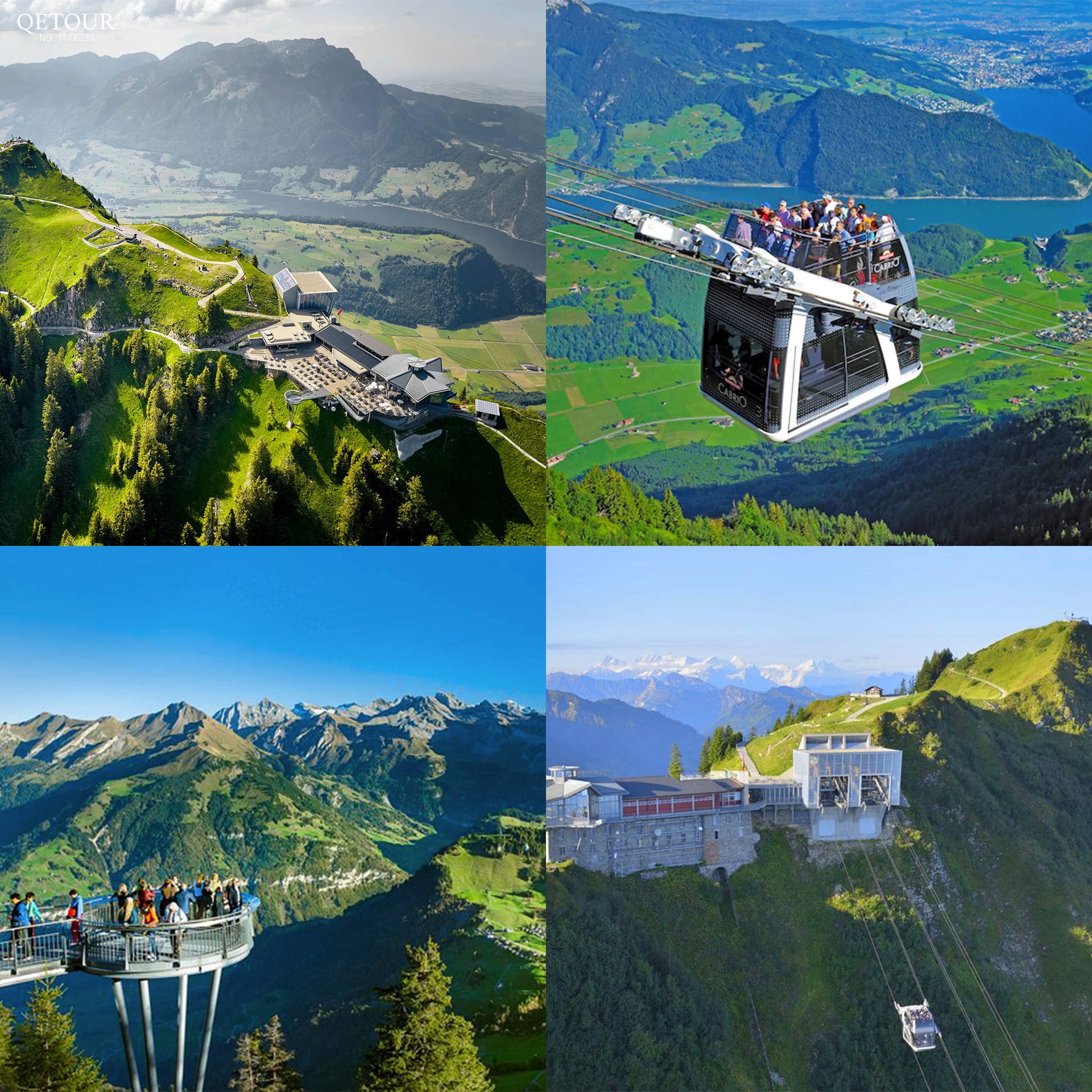 ยอดเขา stanserhorn