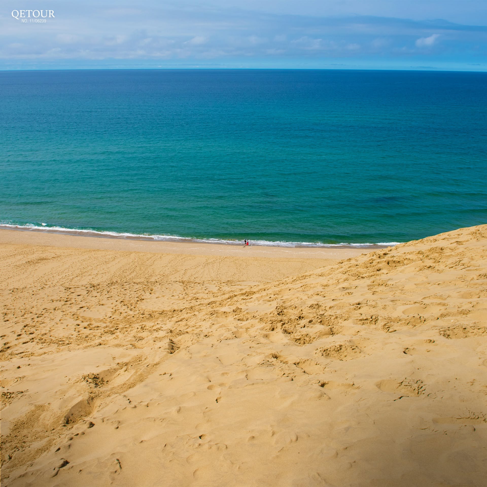 เนินทรายทตโตริ tottori sand dunes