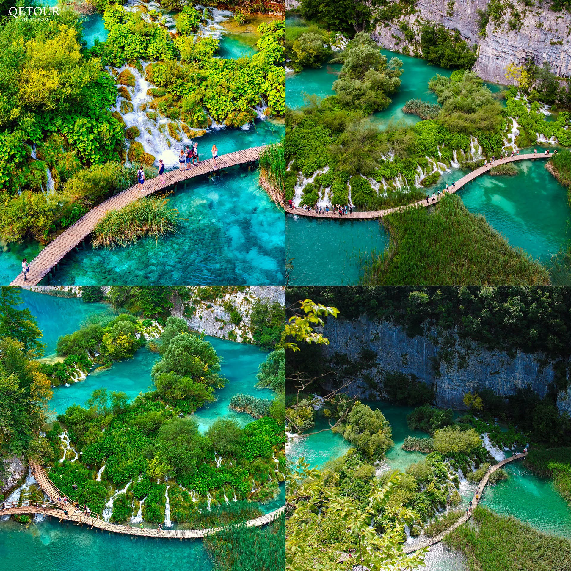 อุทยานแห่งชาติพลิตวิเซ่ plitvice national park