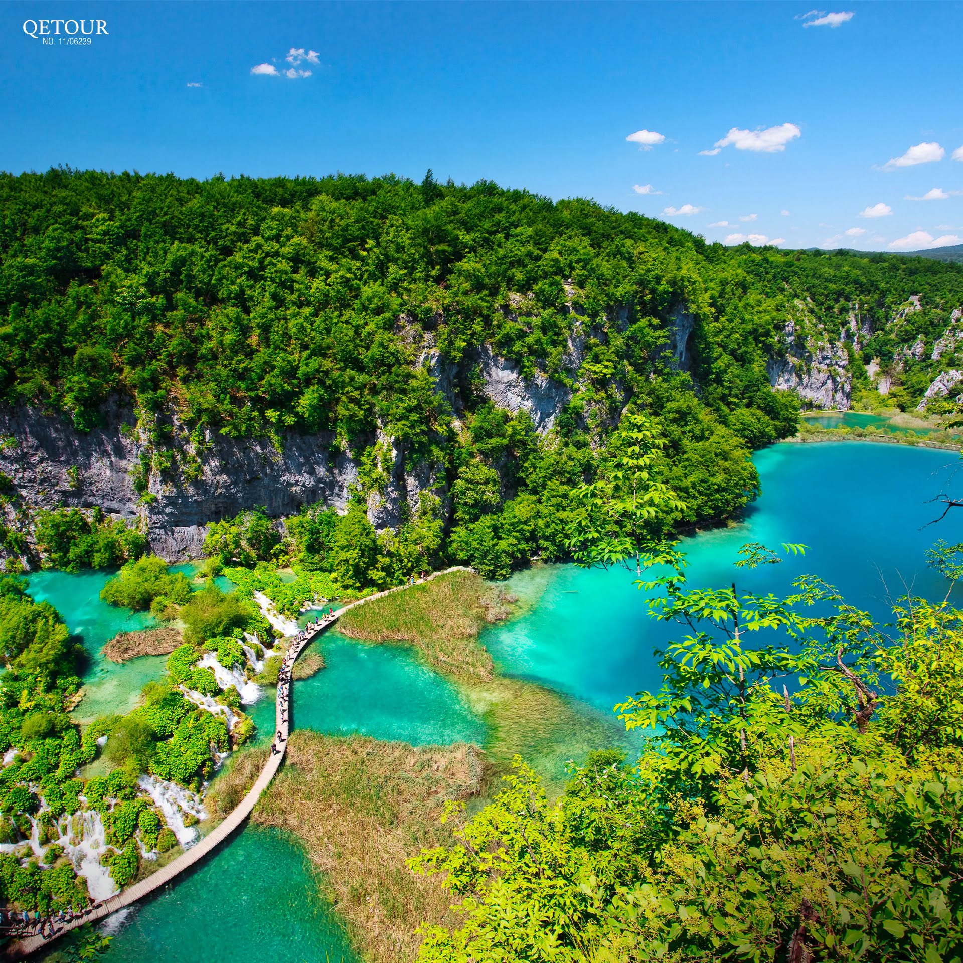 อุทยานแห่งชาติพลิตวิเซ่ plitvice national park