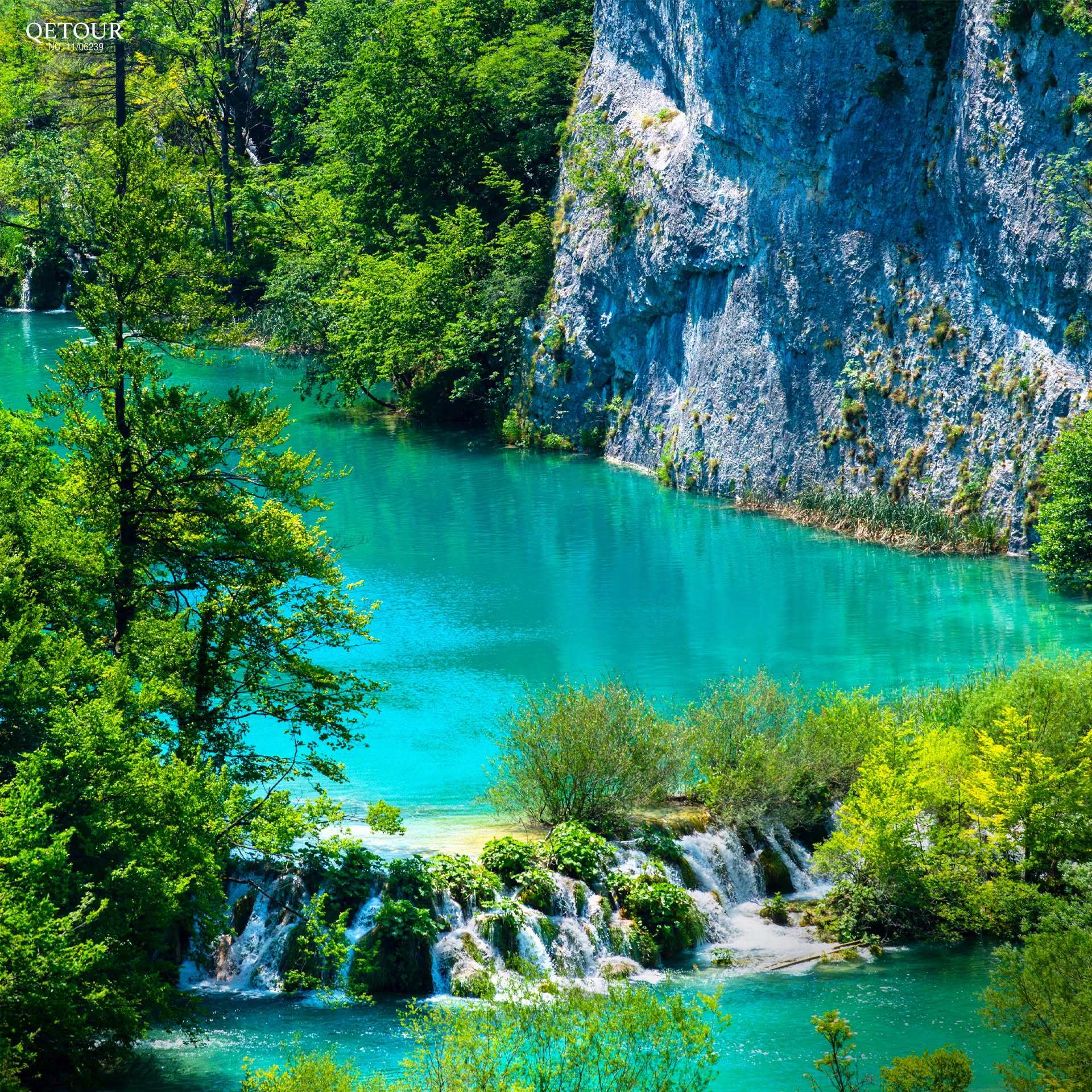 อุทยานแห่งชาติพลิตวิเซ่ plitvice national park