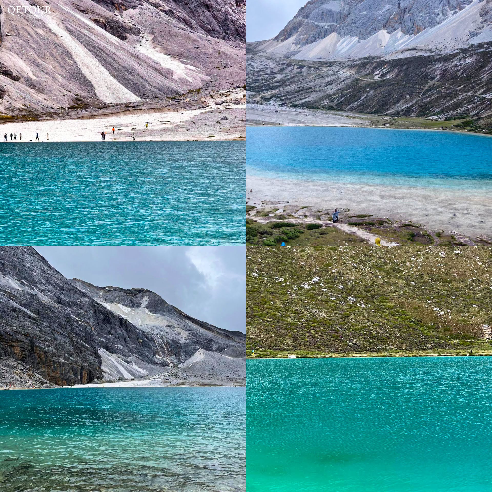 ทะเลสาบน้ำนม อุทยานย่าติง