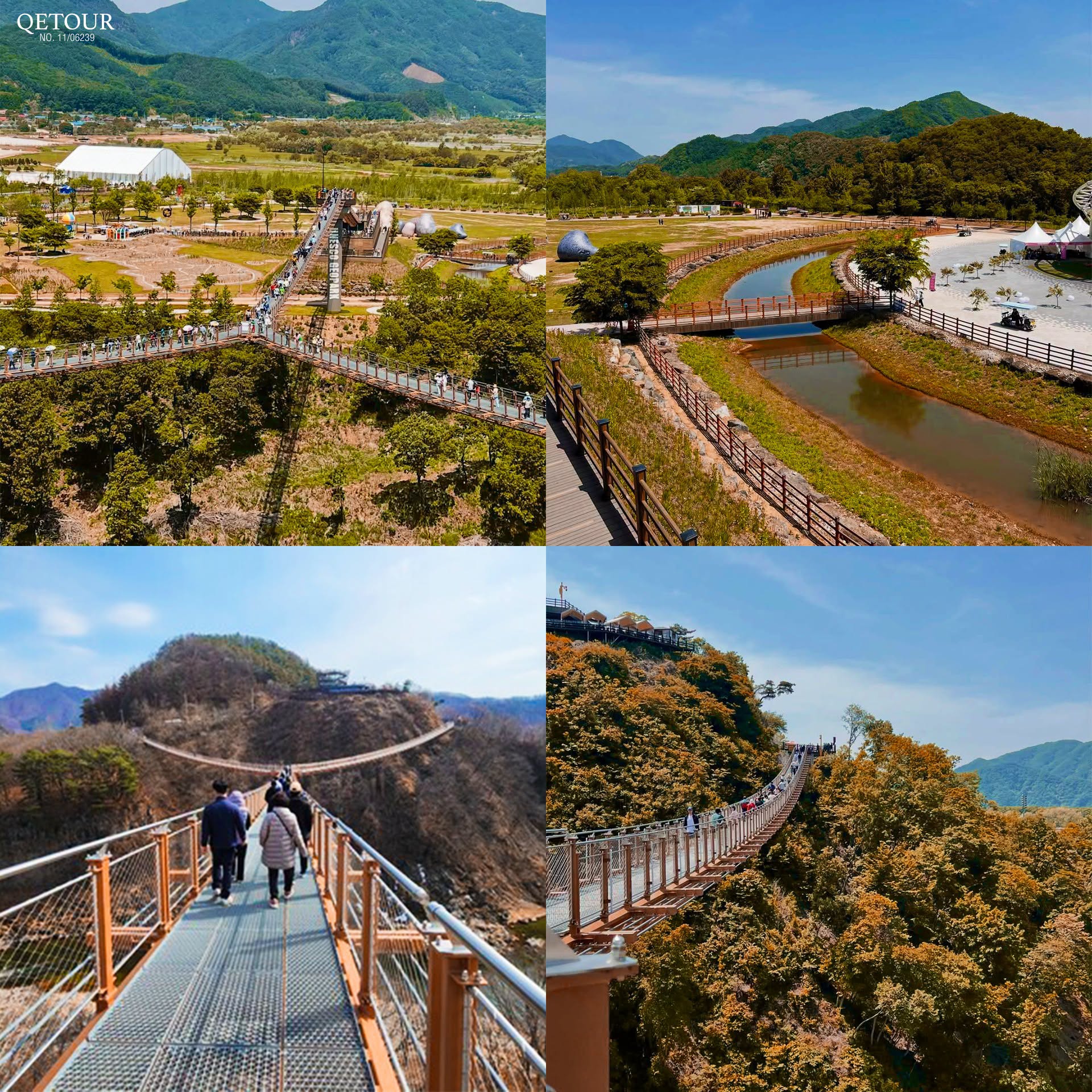 สะพานแขวนรูปตัว y เกาหลี