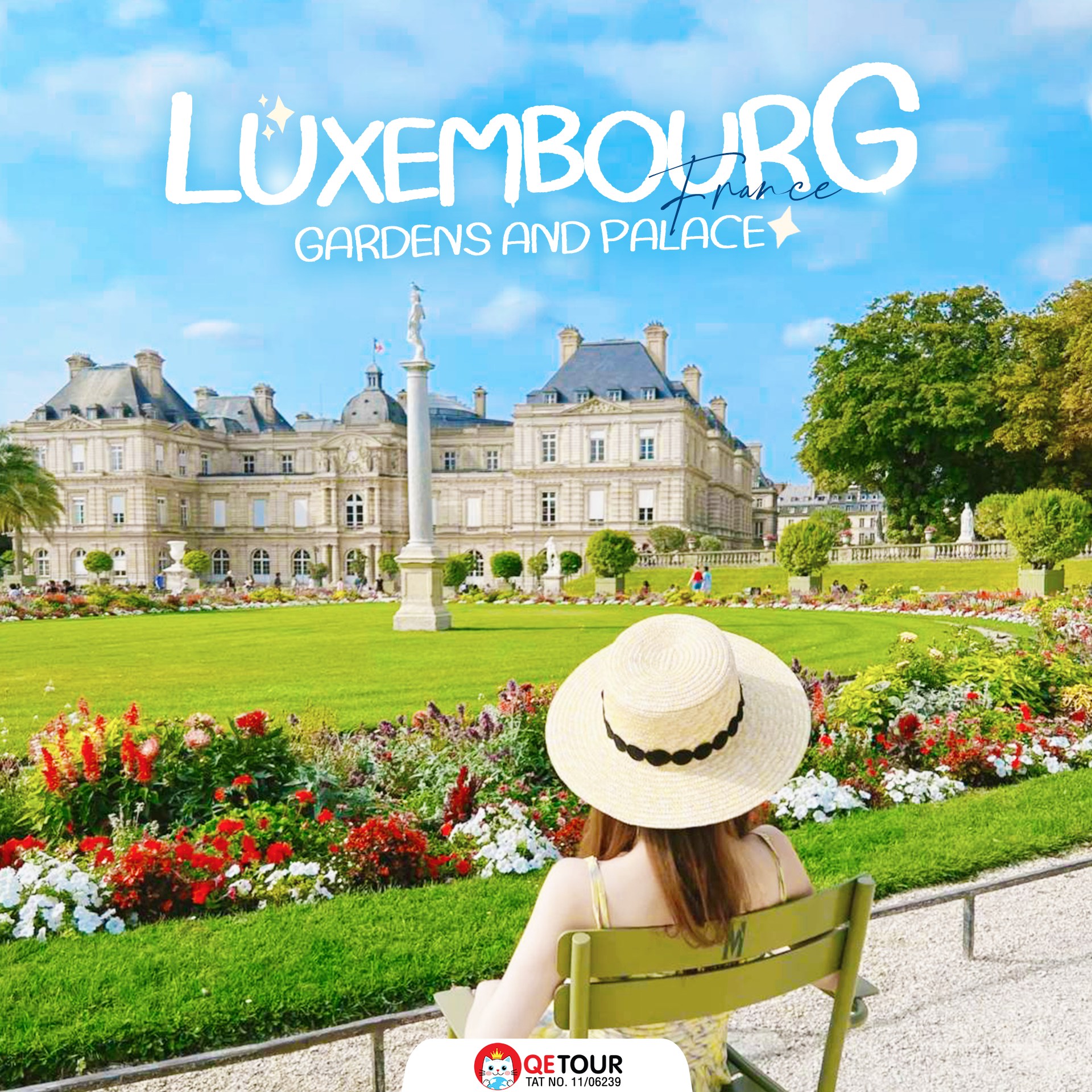 พักใจกลางปารีสที่ “สวนและพระราชวังลุกซ็องบูร์” สวนสวย สไตล์ฝรั่งเศส พร้อมกลิ่นอายเจ้าหญิงสุดโรแมนติก